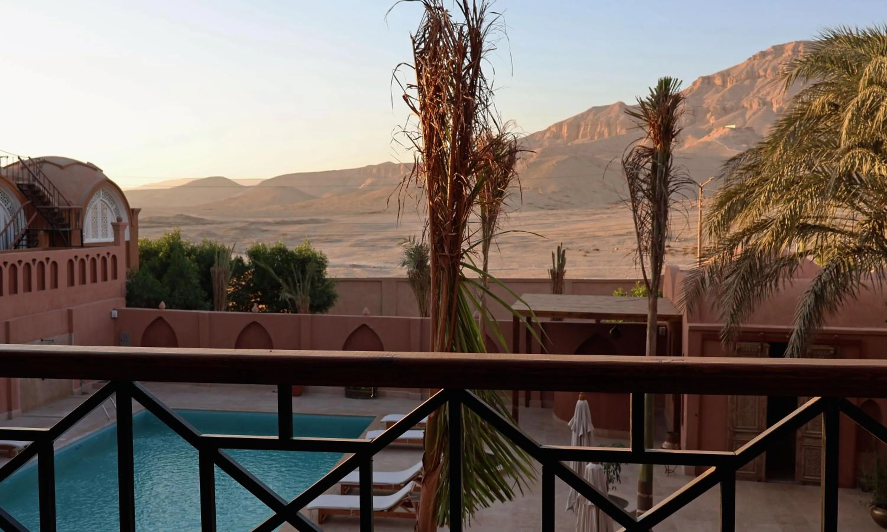 Balcony/Terrace in Malkata House - Boutique hotel and restaurant