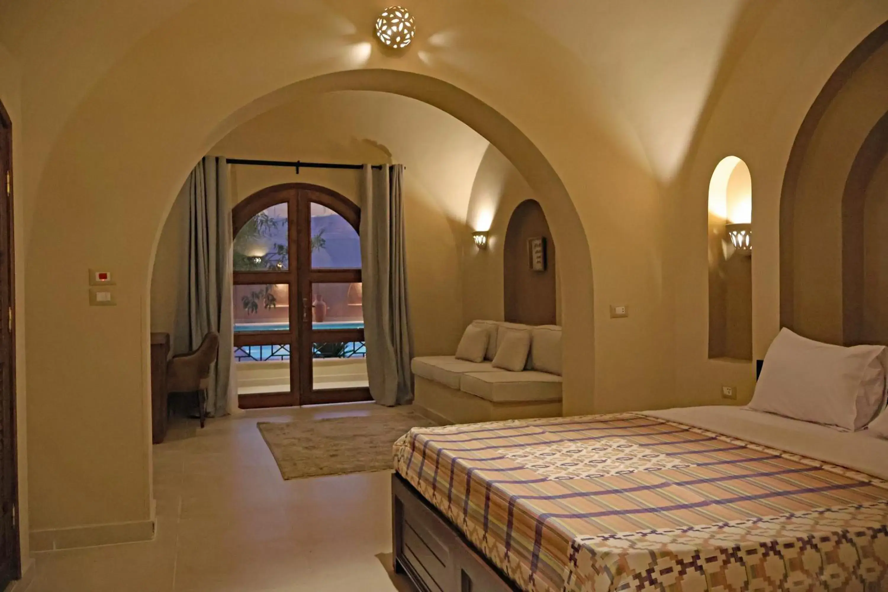 Living room, Bed in Malkata House - Boutique hotel and restaurant Living room, Bed in Malkata House - Boutique hotel and restaurant