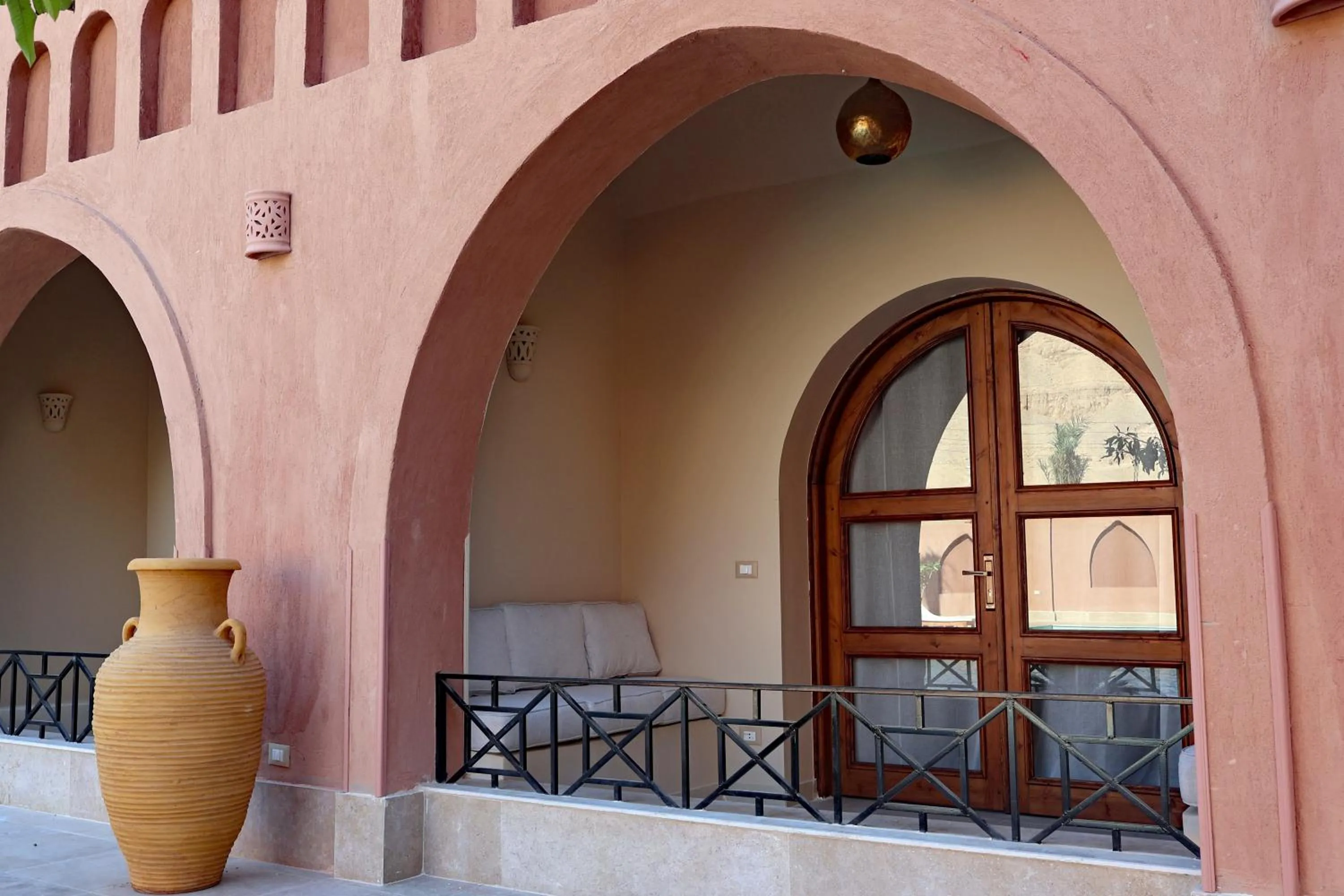 Balcony/Terrace in Malkata House - Boutique hotel and restaurant