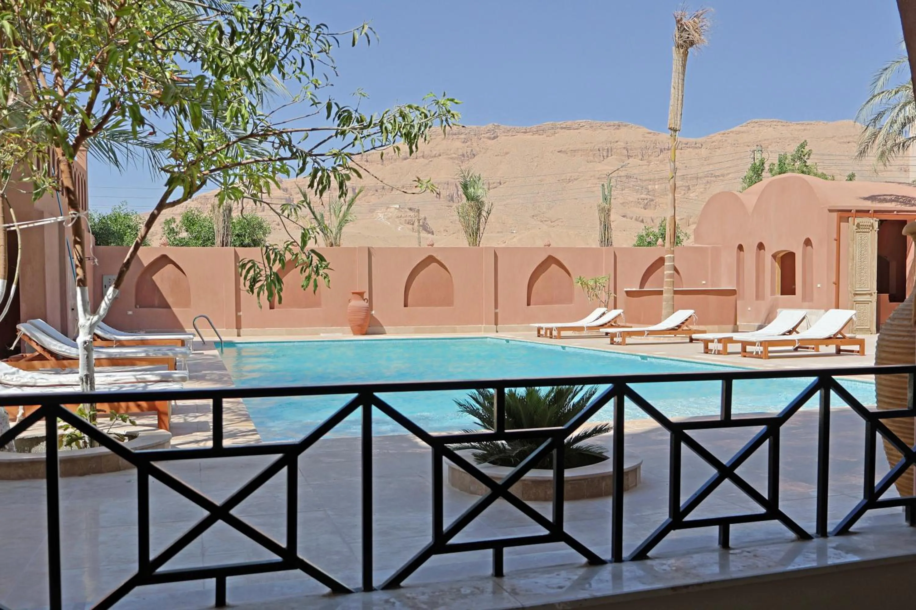 Balcony/Terrace in Malkata House - Boutique hotel and restaurant