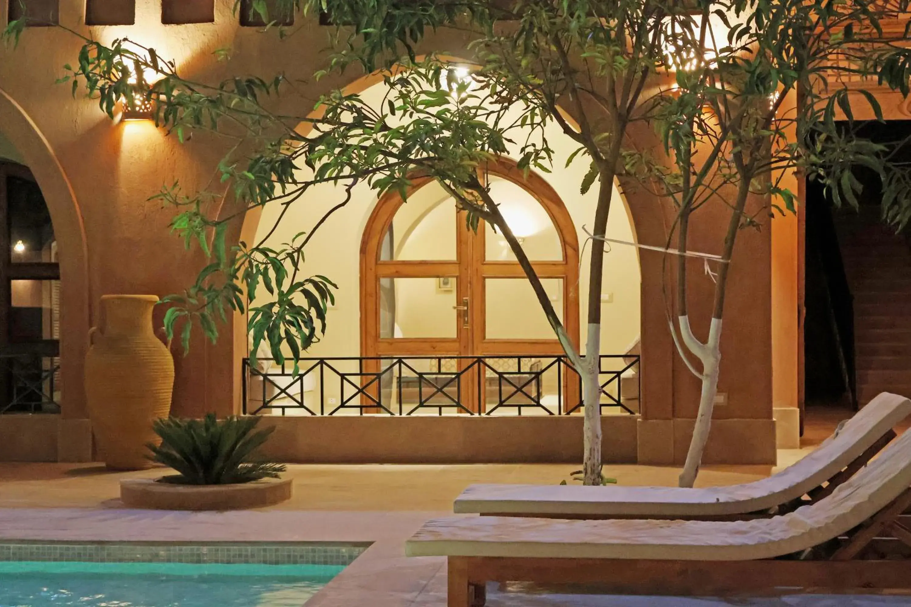 Property building in Malkata House - Boutique hotel and restaurant Property building in Malkata House - Boutique hotel and restaurant