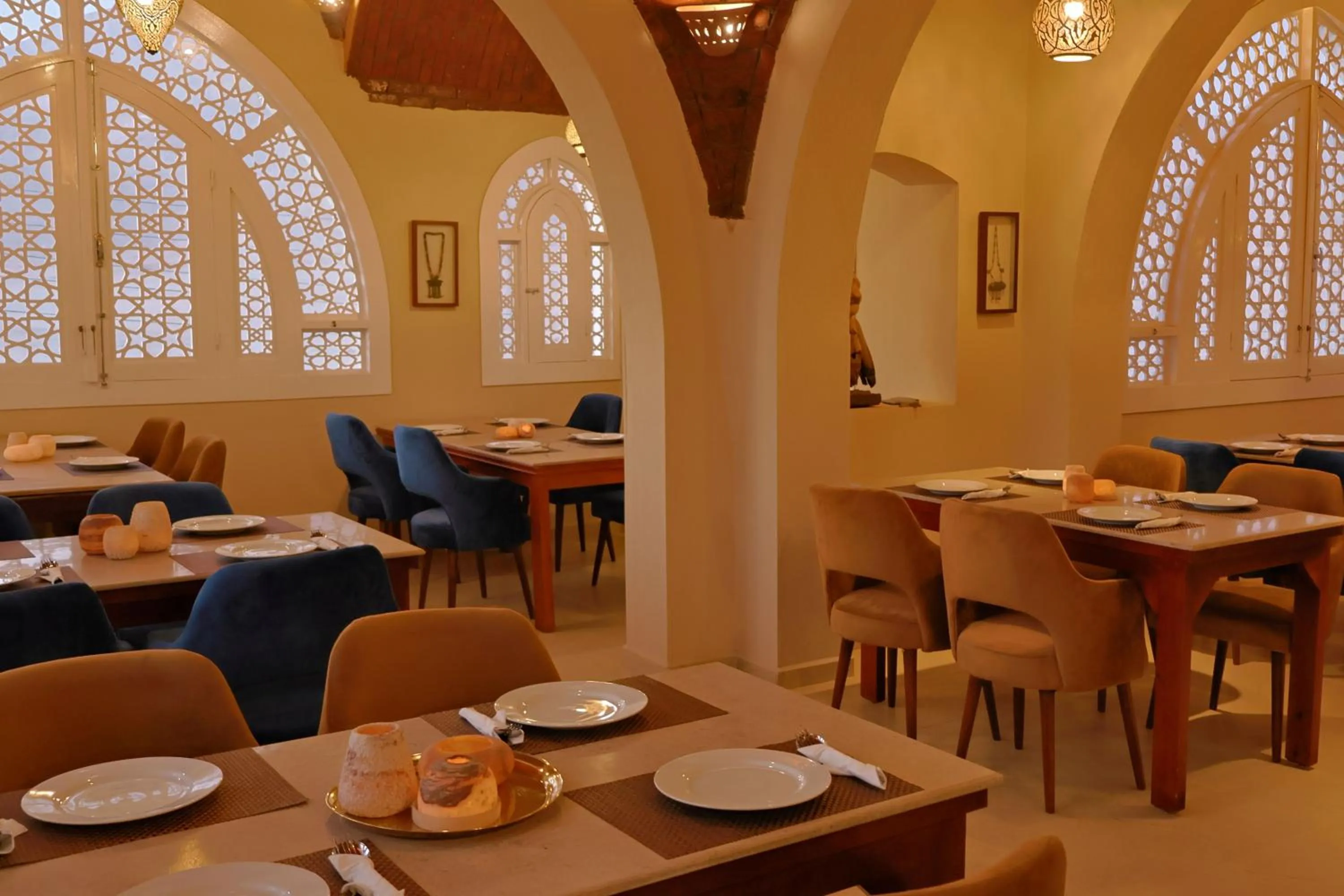 Restaurant/places to eat in Malkata House - Boutique hotel and restaurant