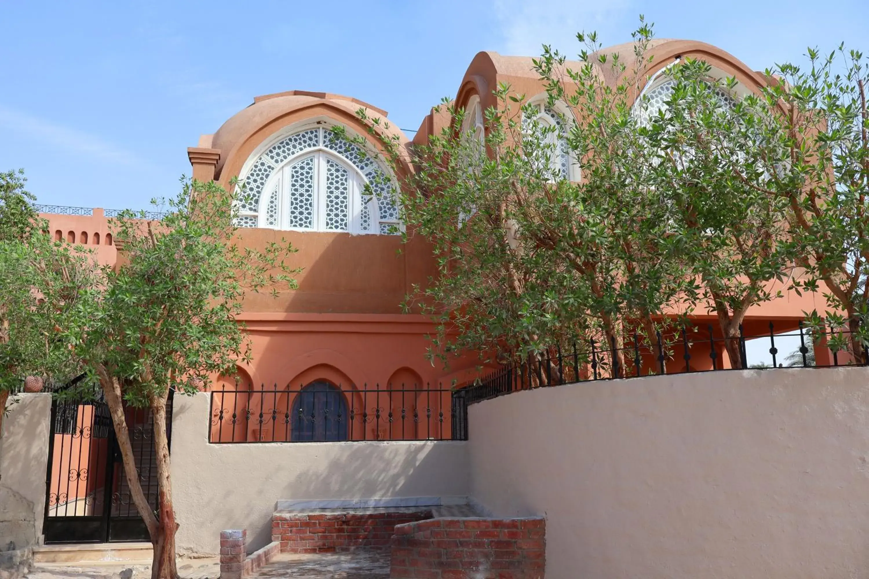 Property building in Malkata House - Boutique hotel and restaurant Property building in Malkata House - Boutique hotel and restaurant