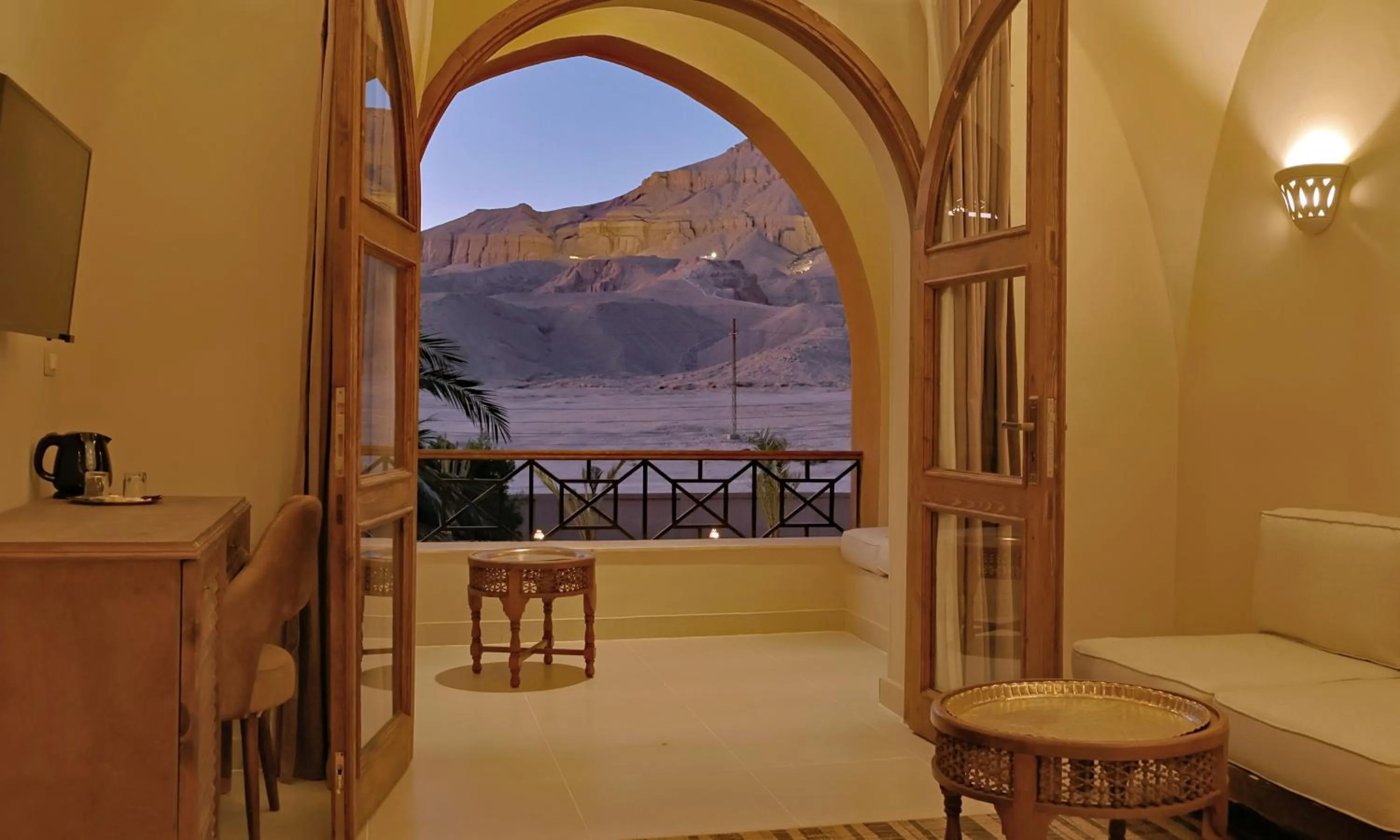 Balcony/Terrace in Malkata House - Boutique hotel and restaurant