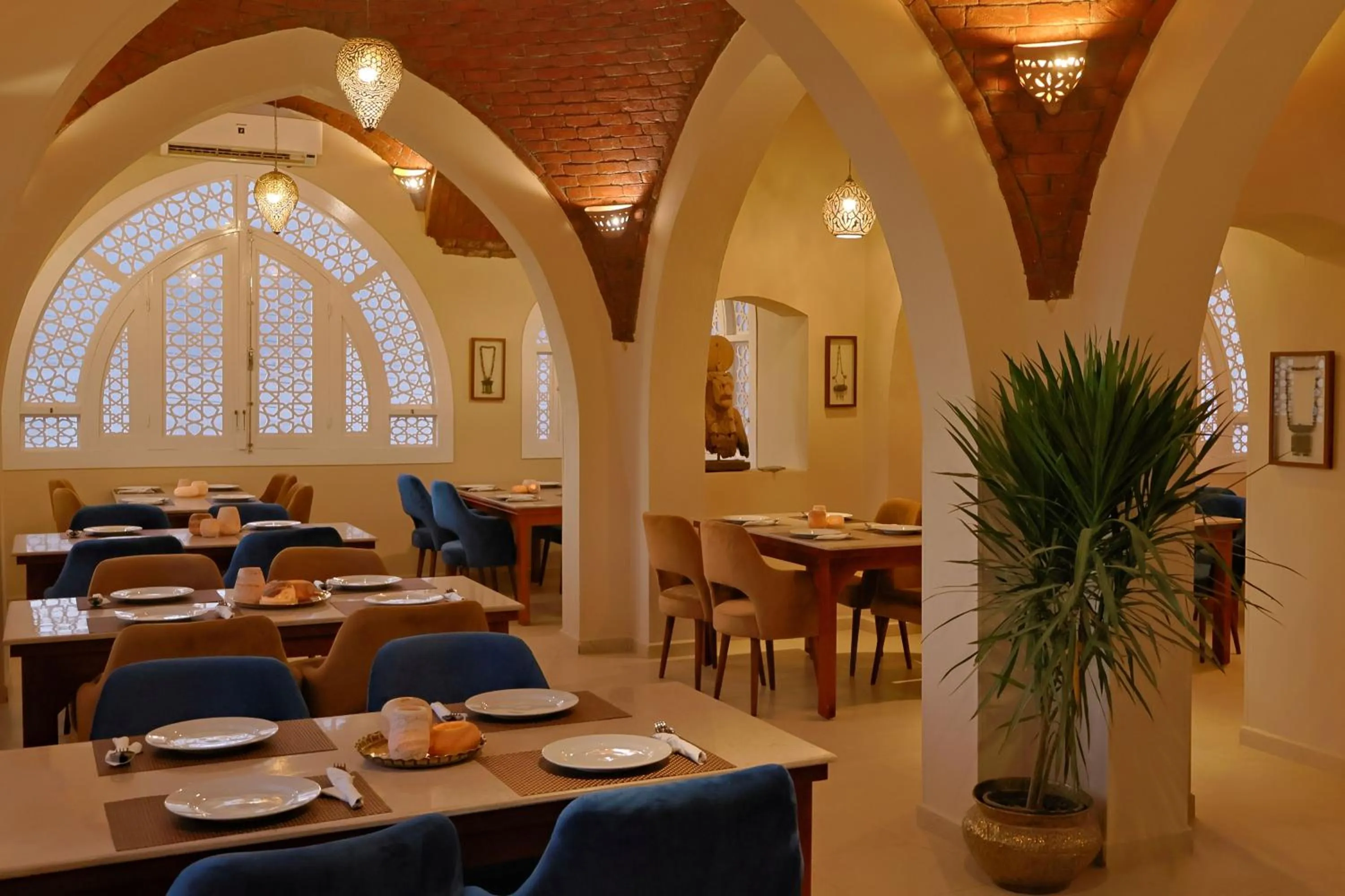 Restaurant/places to eat in Malkata House - Boutique hotel and restaurant