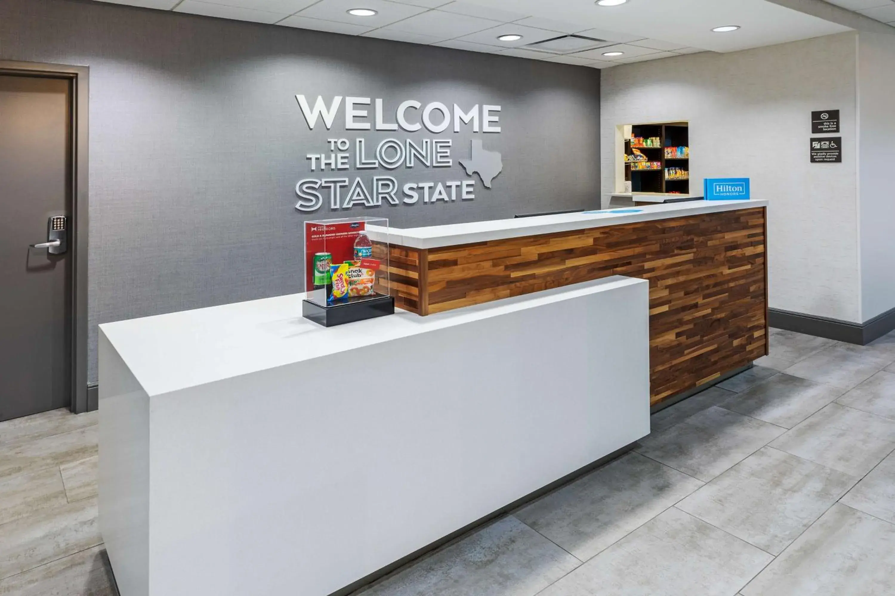 Lobby or reception in Hampton Inn and Suites Houston Heights I-10 Lobby or reception in Hampton Inn and Suites Houston Heights I-10