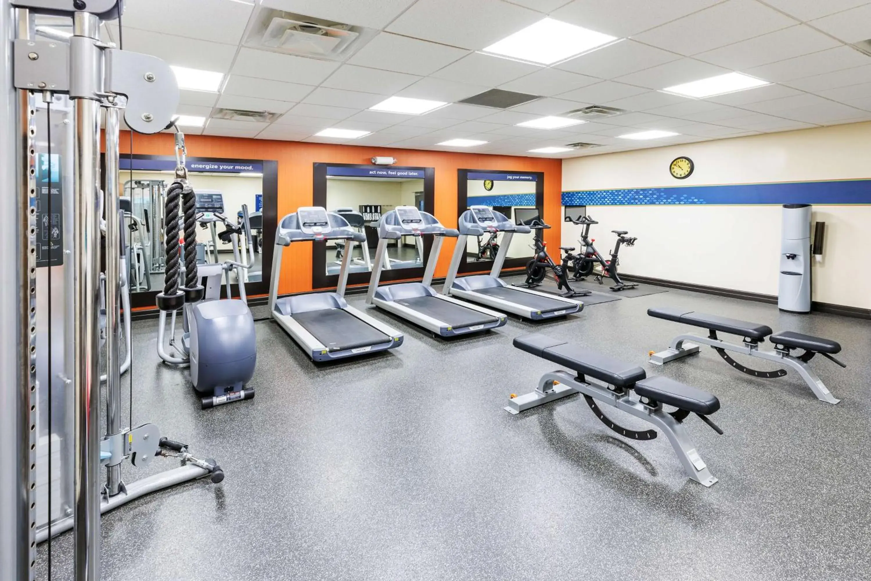 Fitness centre/facilities in Hampton Inn and Suites Houston Heights I-10 Fitness centre/facilities in Hampton Inn and Suites Houston Heights I-10