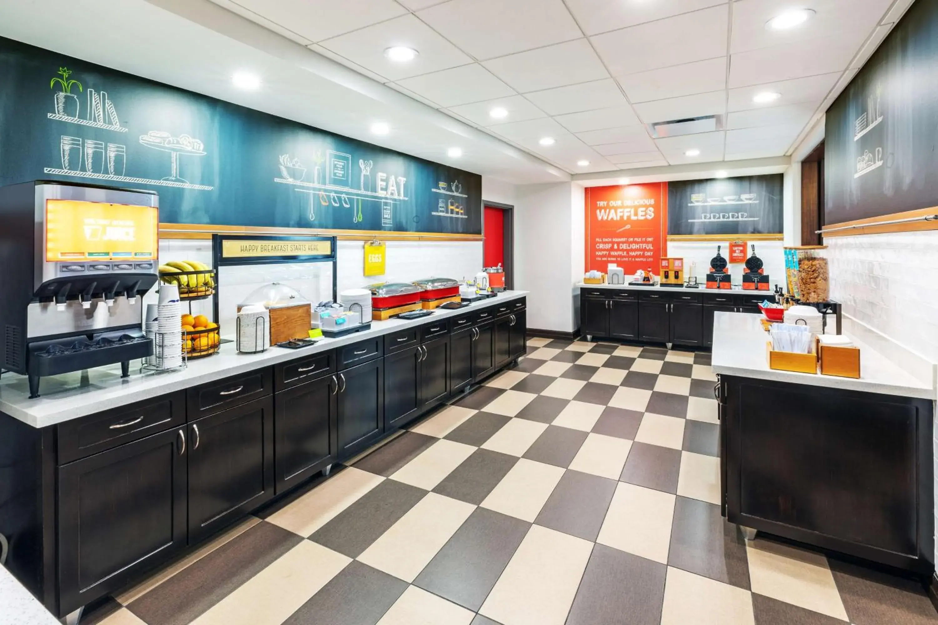 Restaurant/places to eat in Hampton Inn and Suites Houston Heights I-10 Restaurant/places to eat in Hampton Inn and Suites Houston Heights I-10