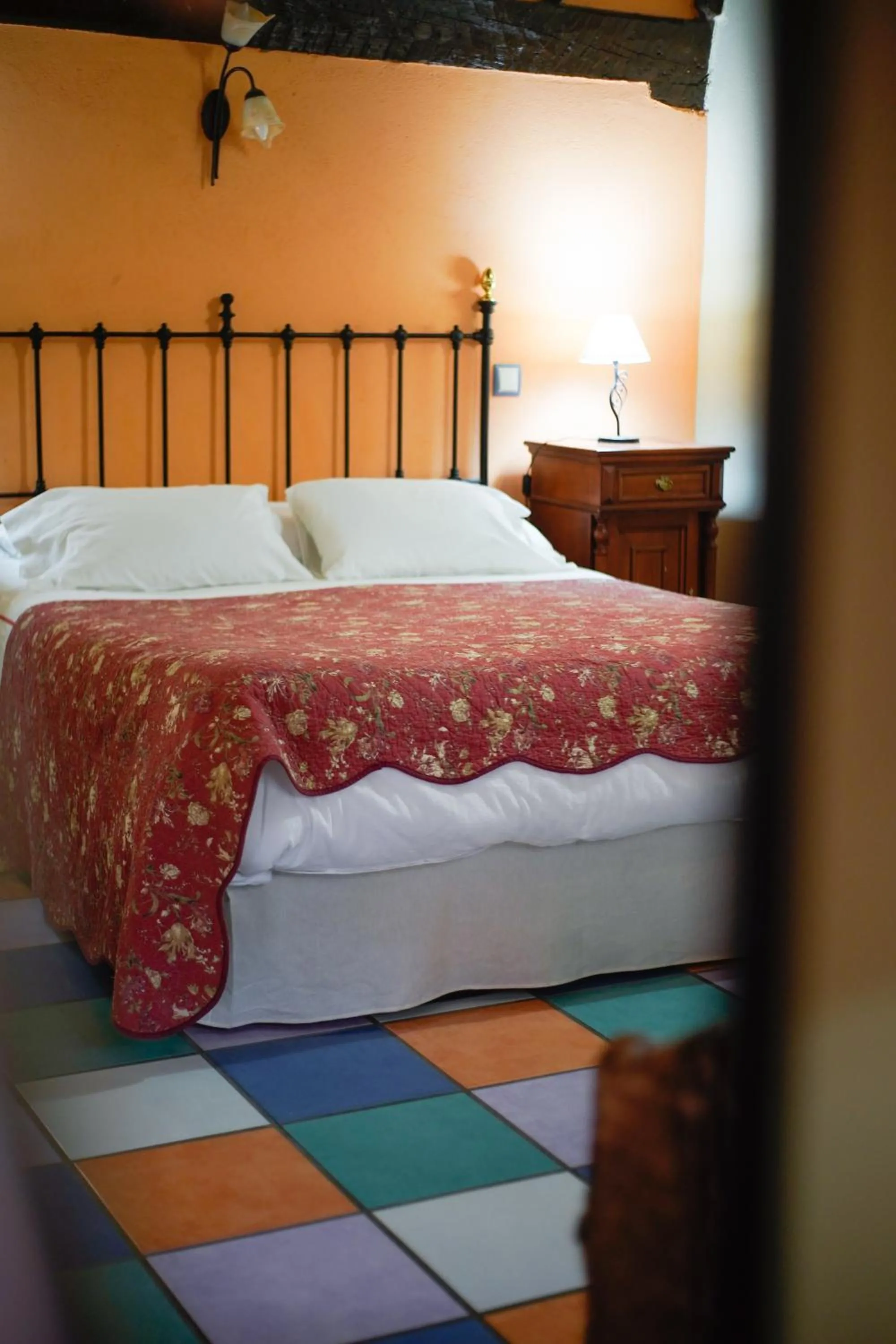 Bedroom, Bed in Hotel Rural El Zaguán