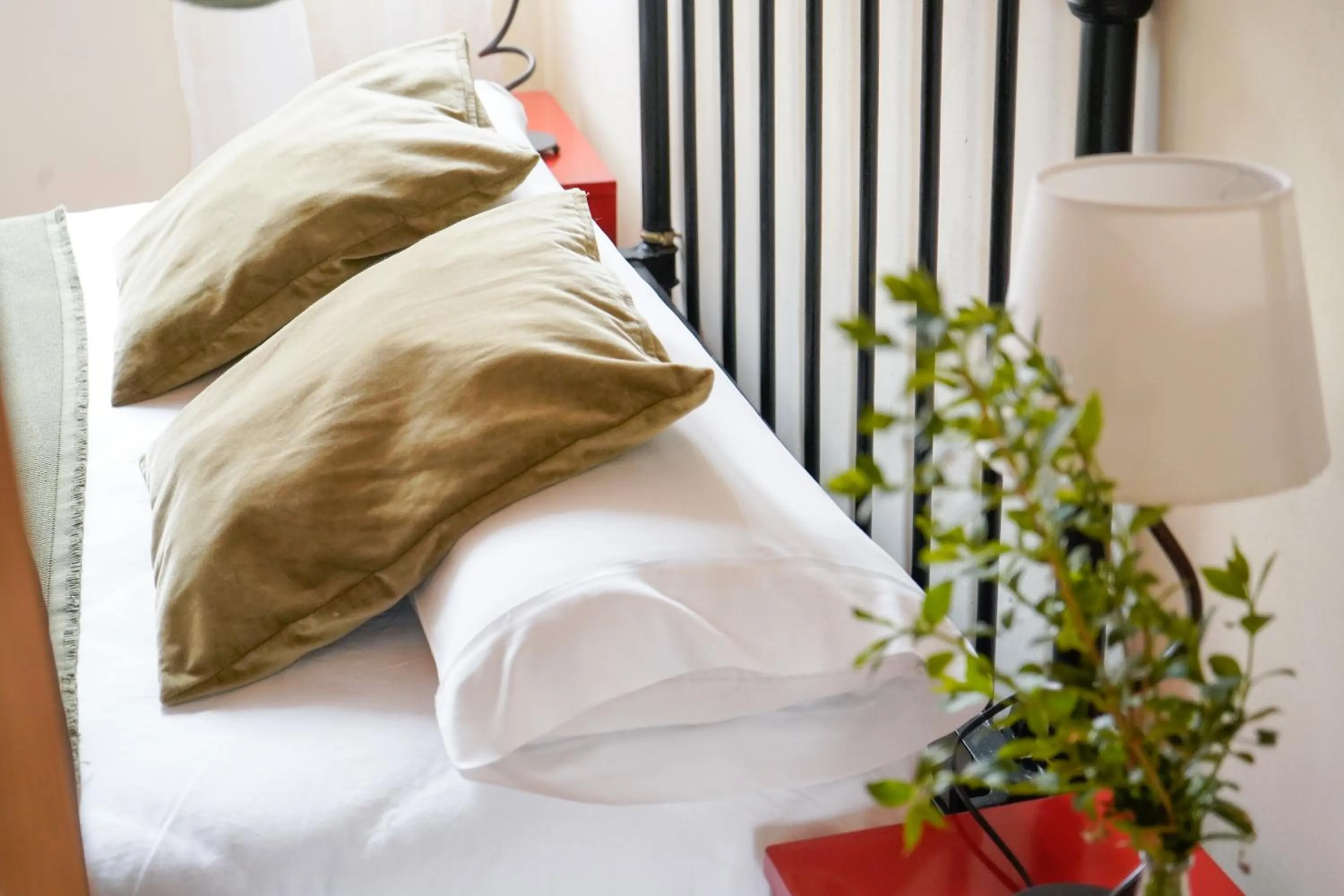 Bed in Hotel Rural El Zaguán