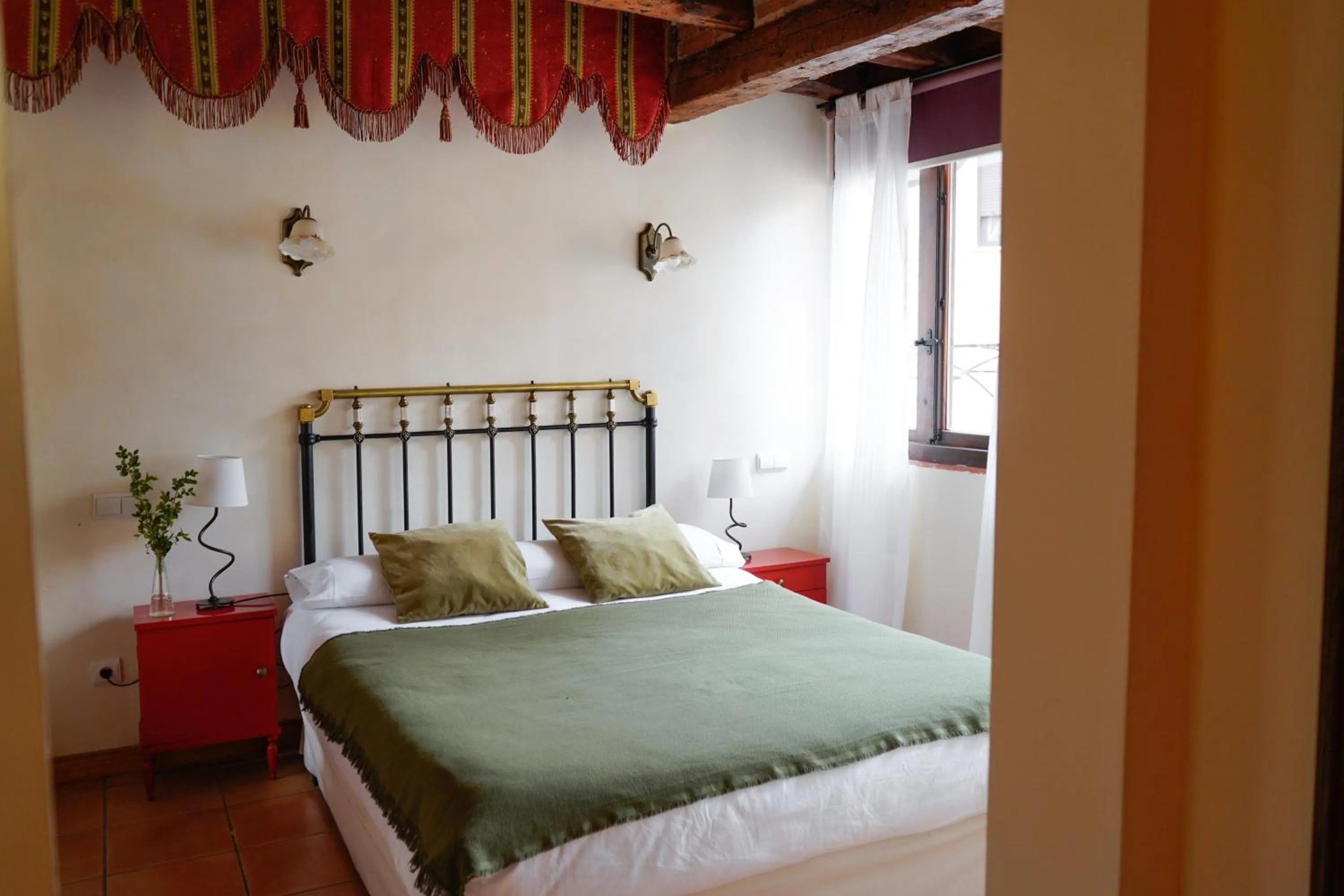 Bedroom, Bed in Hotel Rural El Zaguán