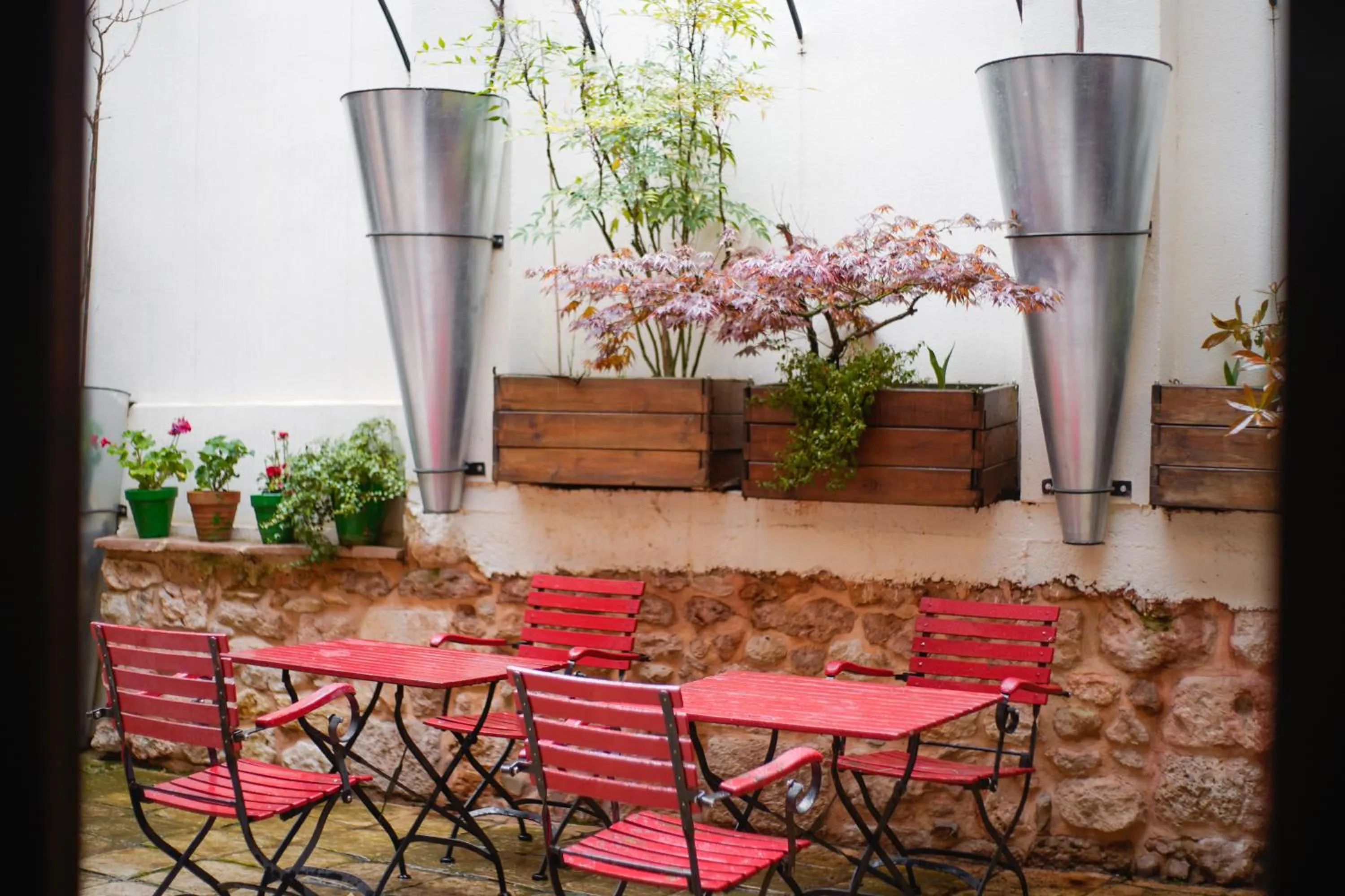 Patio in Hotel Rural El Zaguán