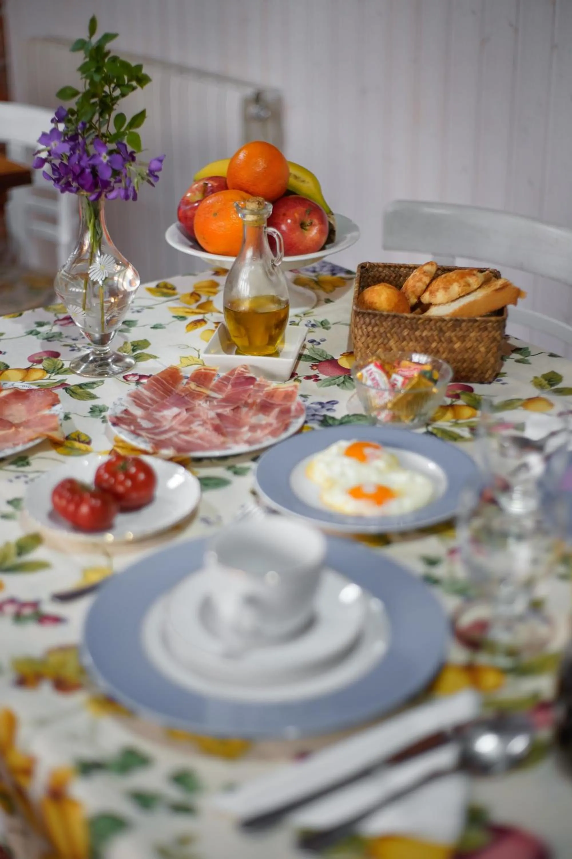 Breakfast in Hotel Rural El Zaguán