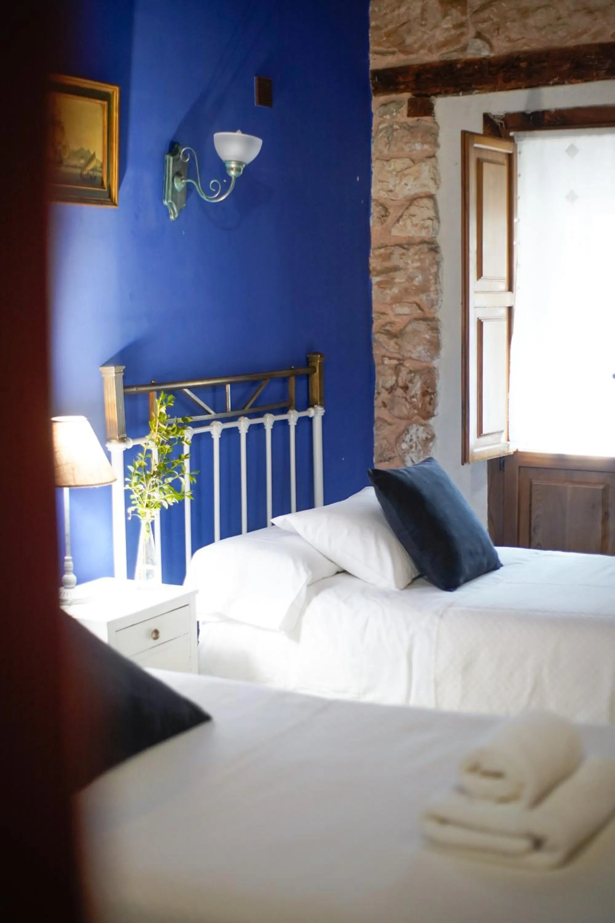 Bedroom, Bed in Hotel Rural El Zaguán