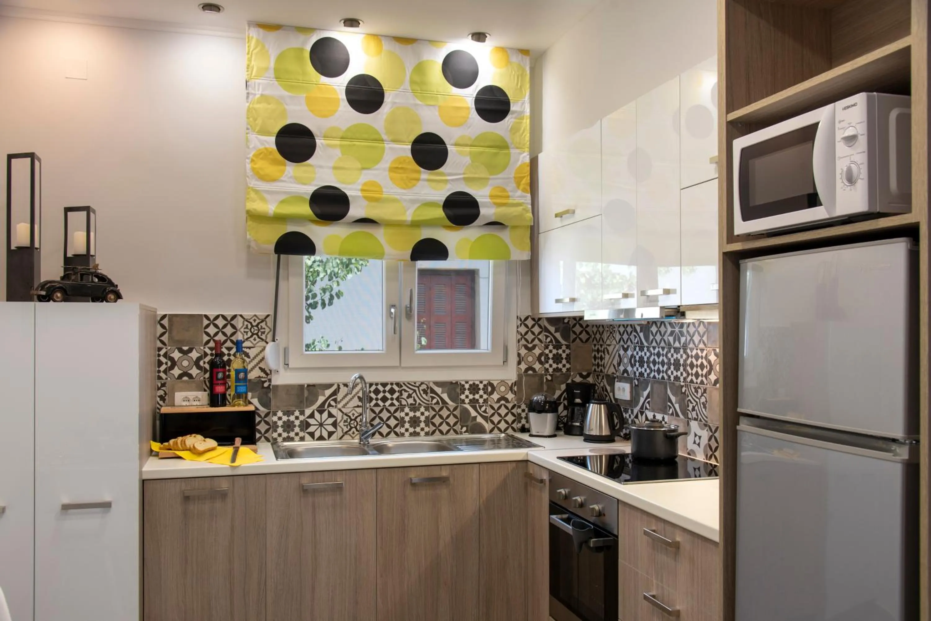 Kitchen or kitchenette in Chania Design Suites