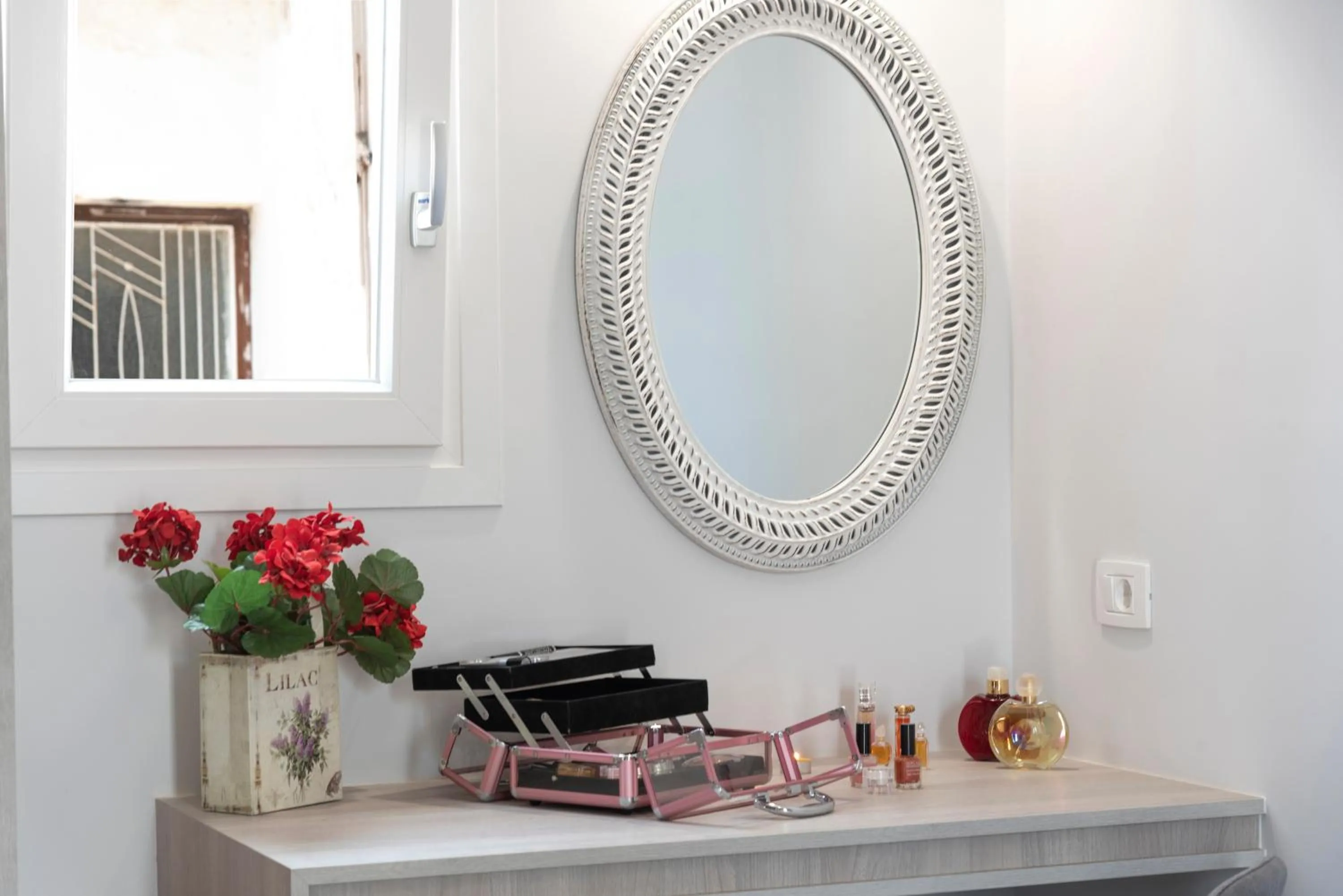 Decorative detail in Chania Design Suites