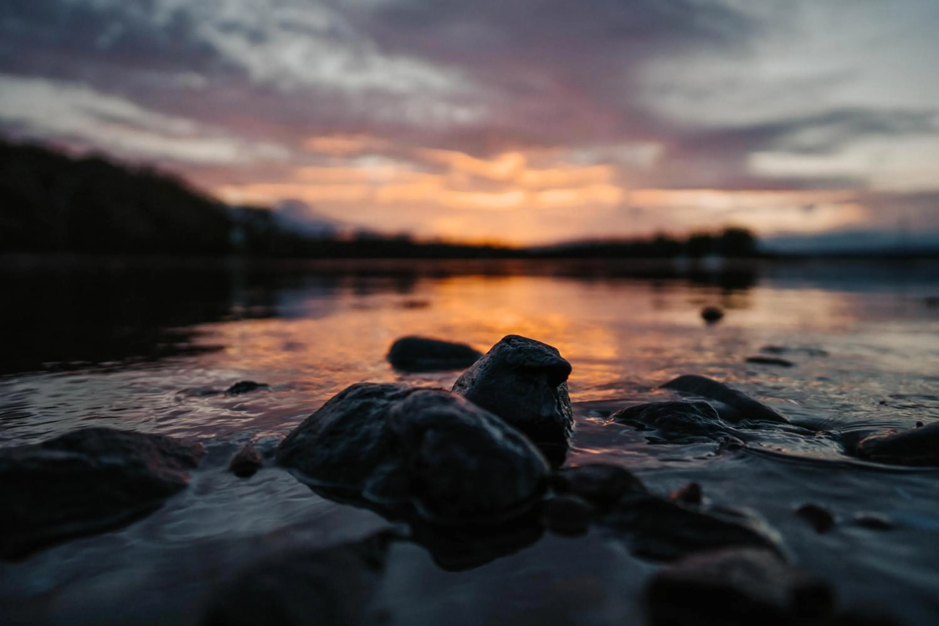 Natural landscape in Shieldaig Lodge Hotel