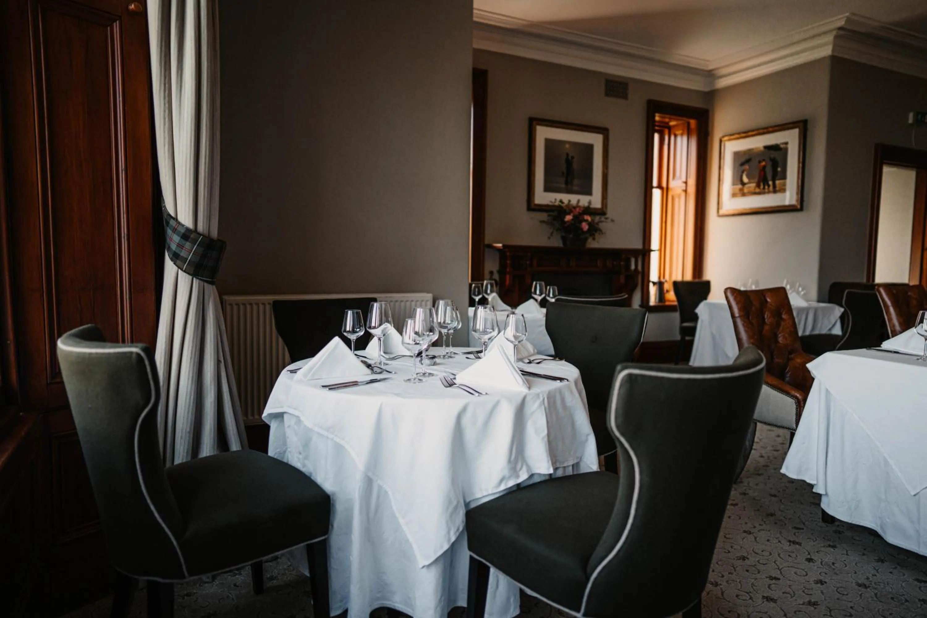 Restaurant/places to eat in Shieldaig Lodge Hotel