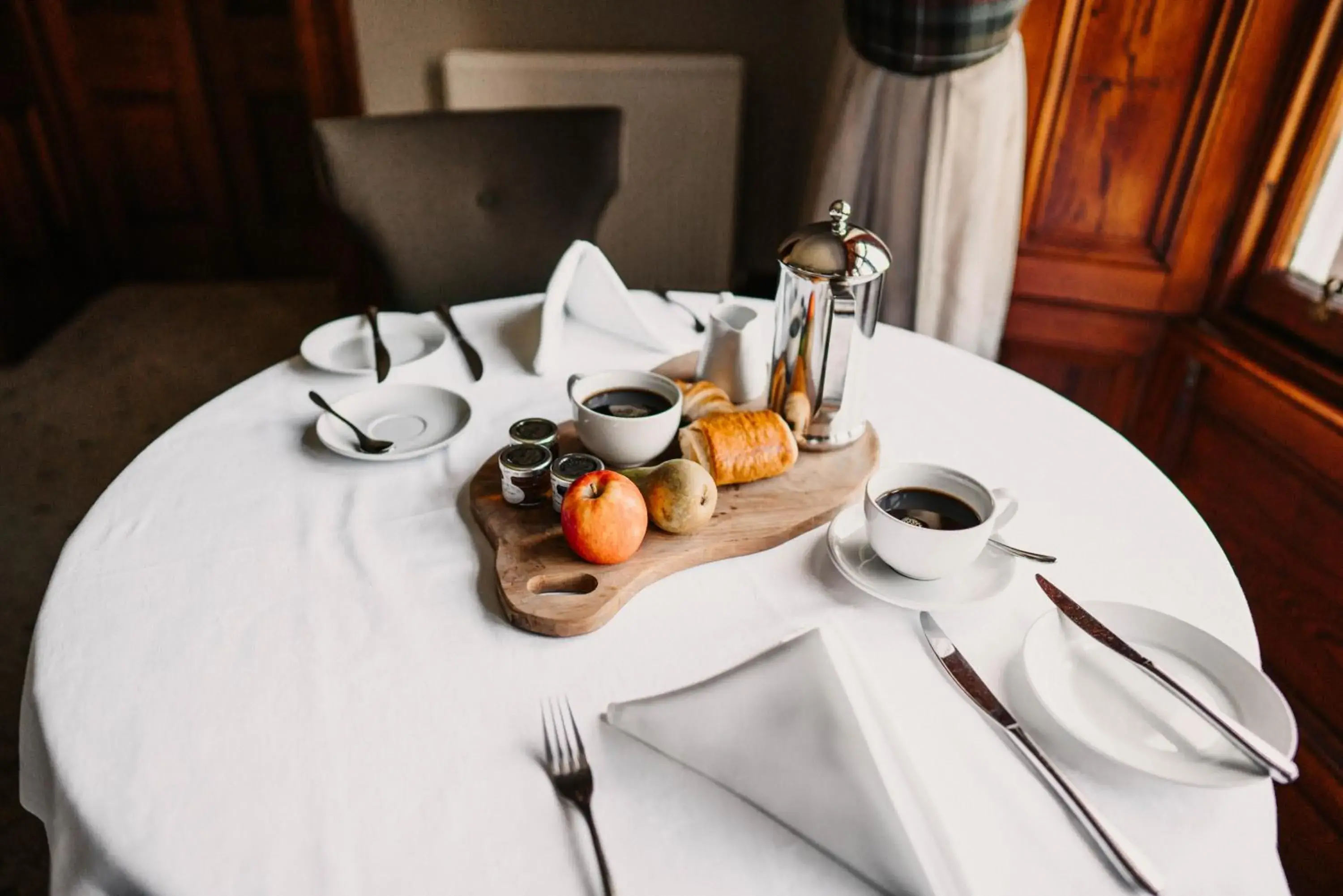 Food in Shieldaig Lodge Hotel Food in Shieldaig Lodge Hotel