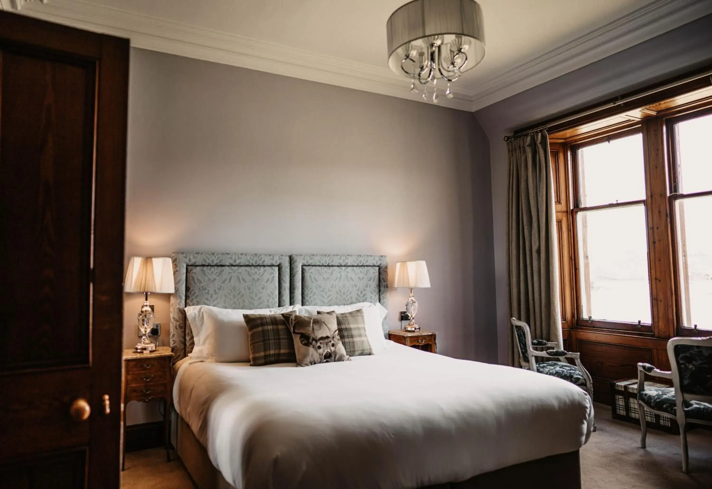 Superior Double Room with Sea View in Shieldaig Lodge Hotel Superior Double Room with Sea View in Shieldaig Lodge Hotel