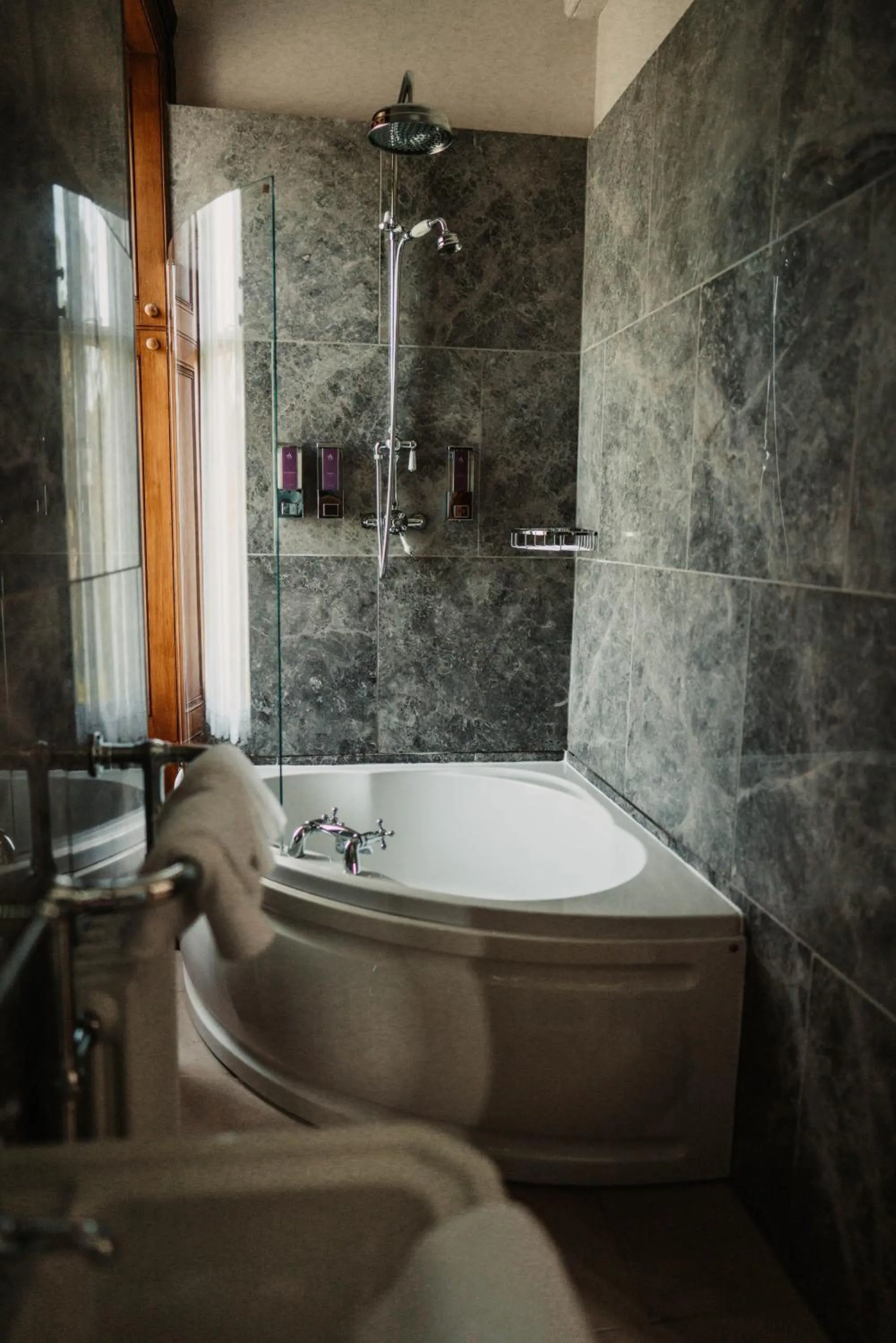 Bathroom in Shieldaig Lodge Hotel