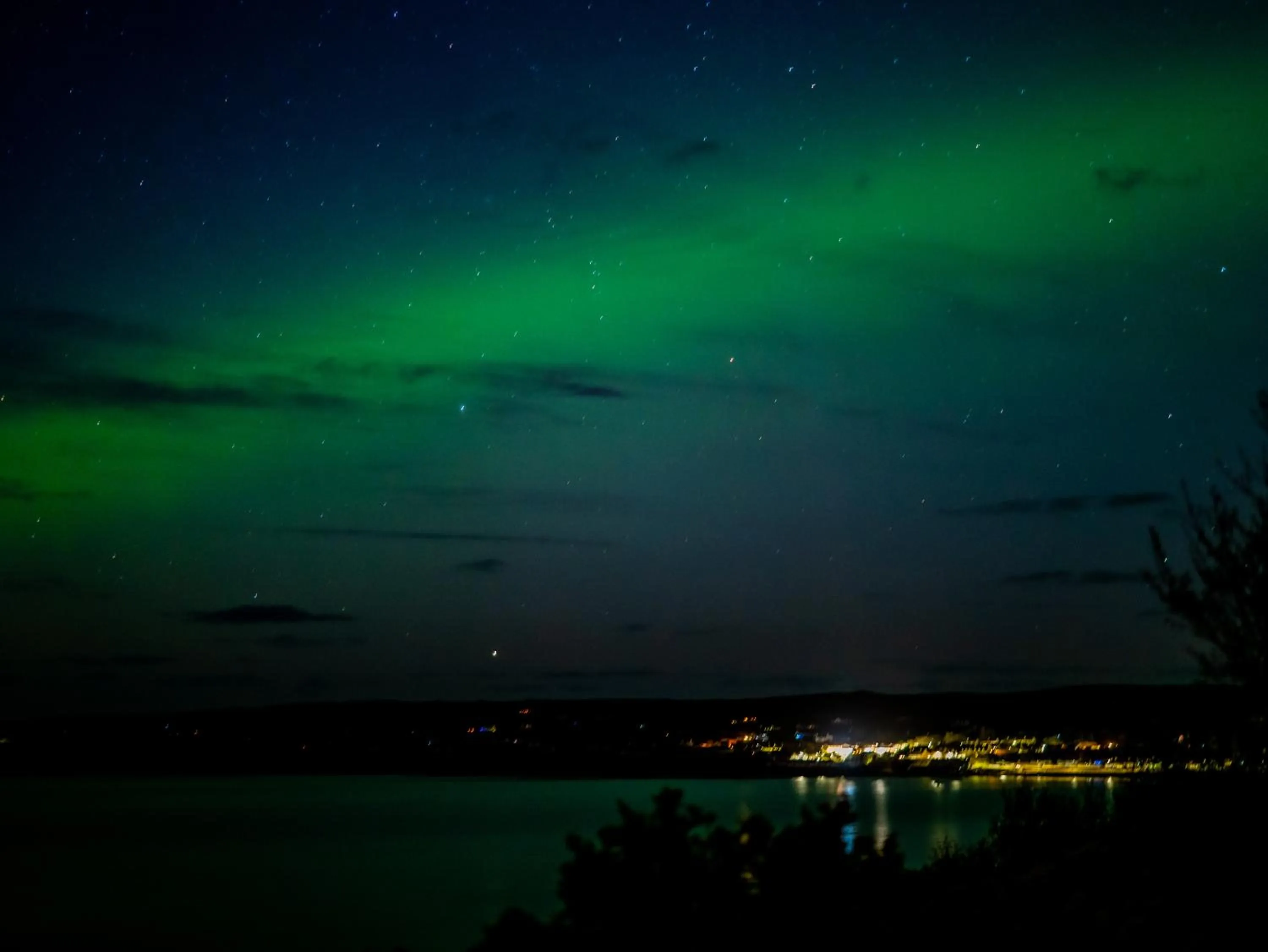 Natural landscape in Shieldaig Lodge Hotel
