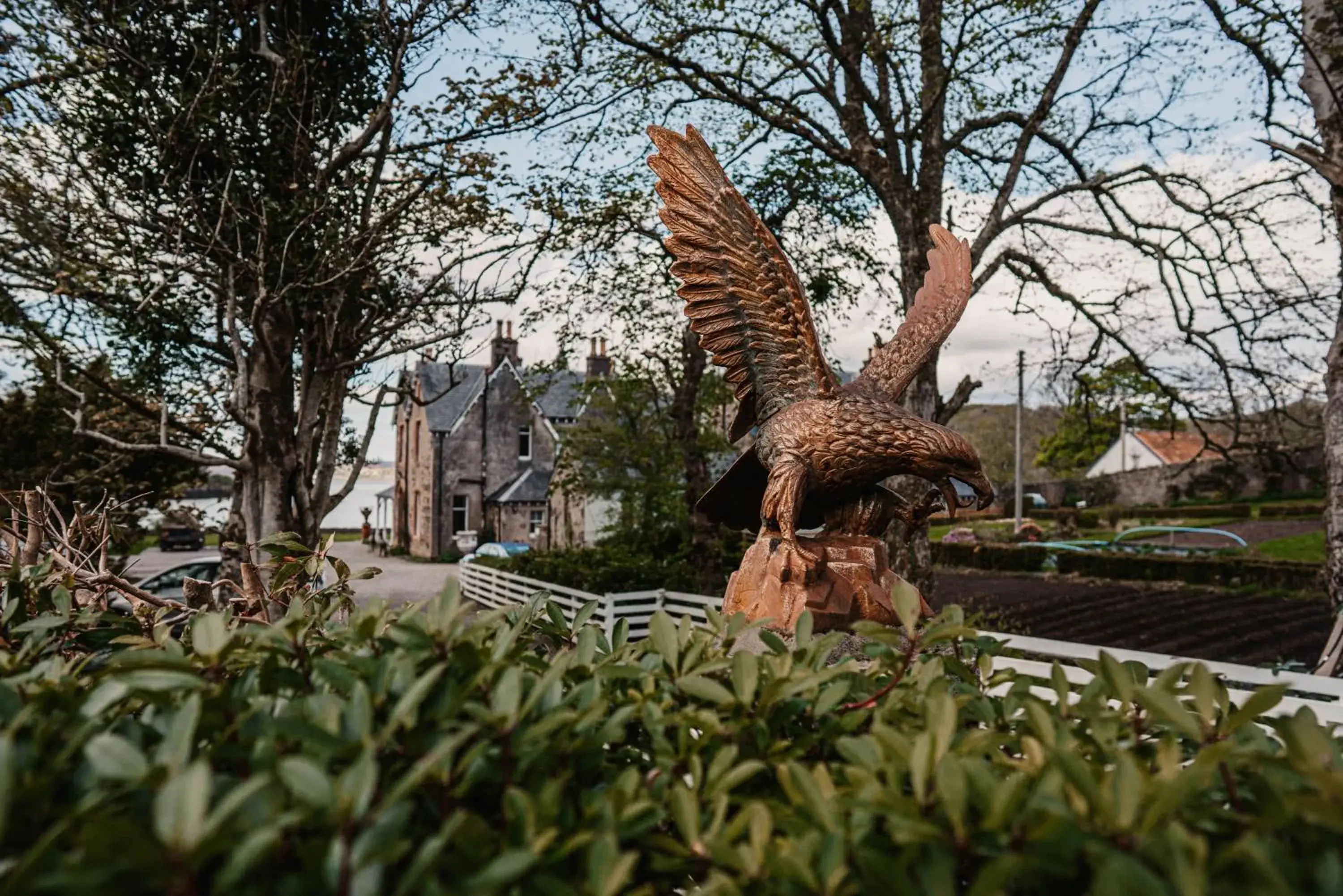 Property building in Shieldaig Lodge Hotel Property building in Shieldaig Lodge Hotel