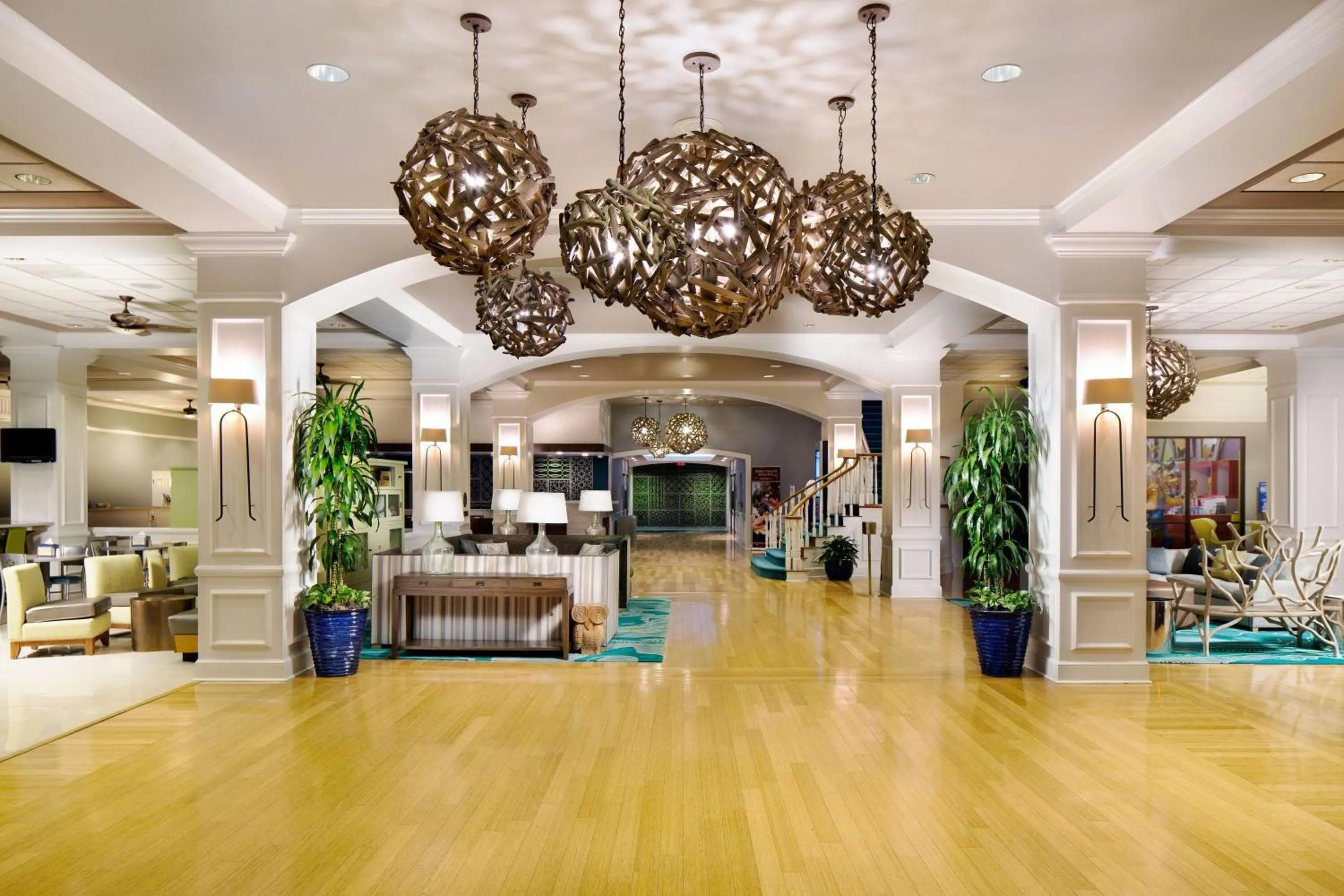 Lobby or reception in Wyndham Lake Buena Vista – Disney Springs® Area