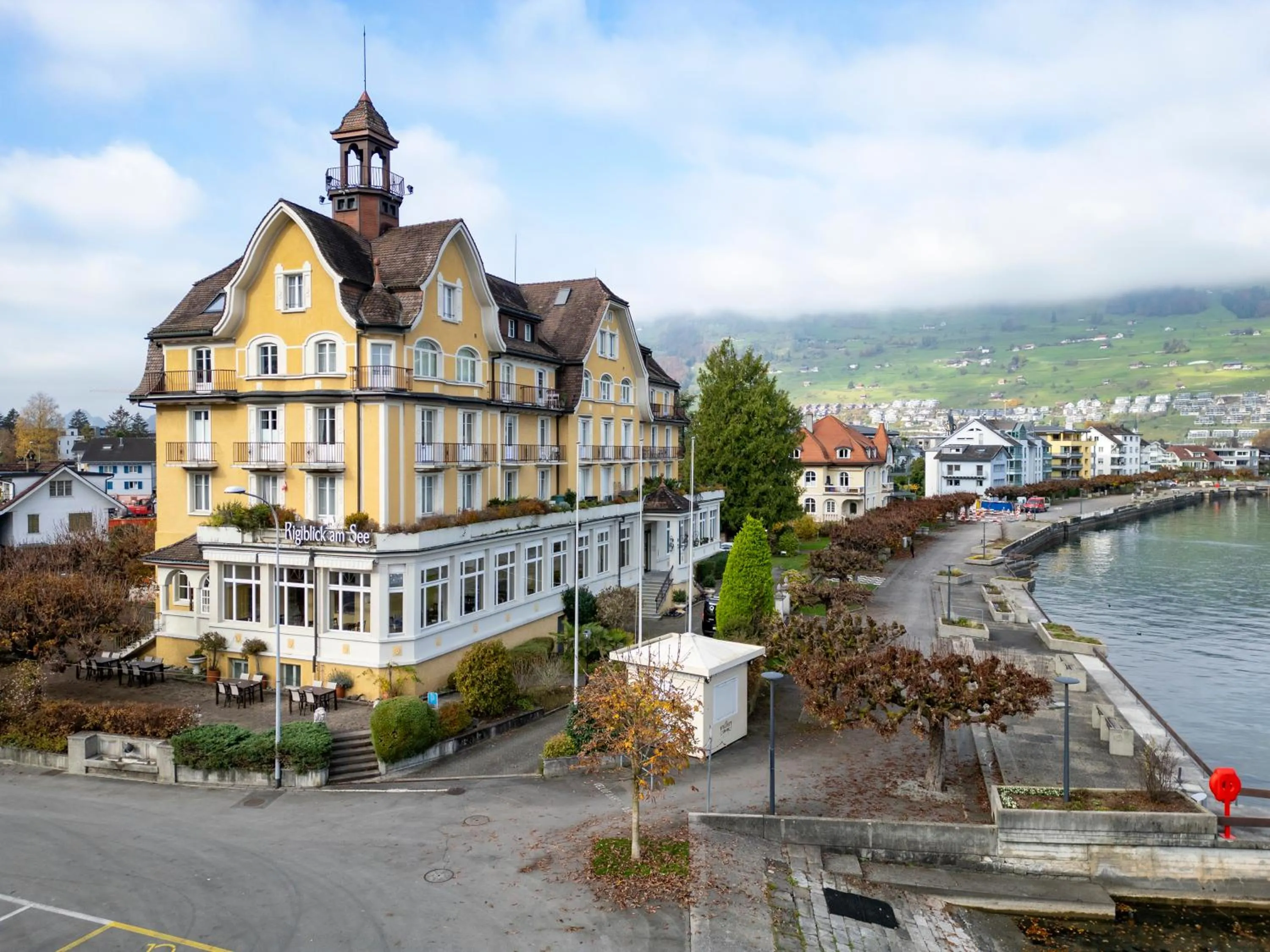 Property building in Rigiblick am See