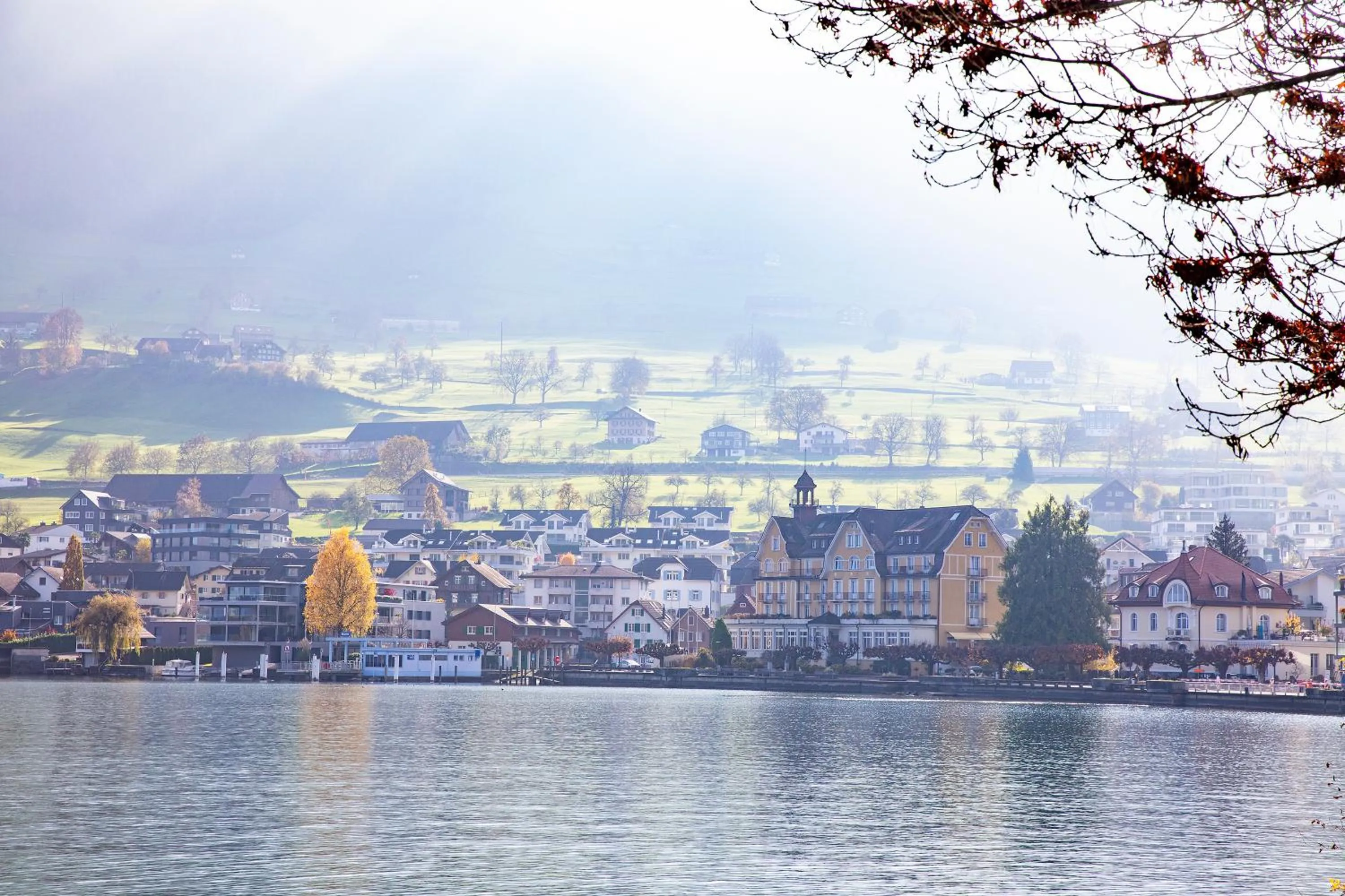 Property building in Rigiblick am See