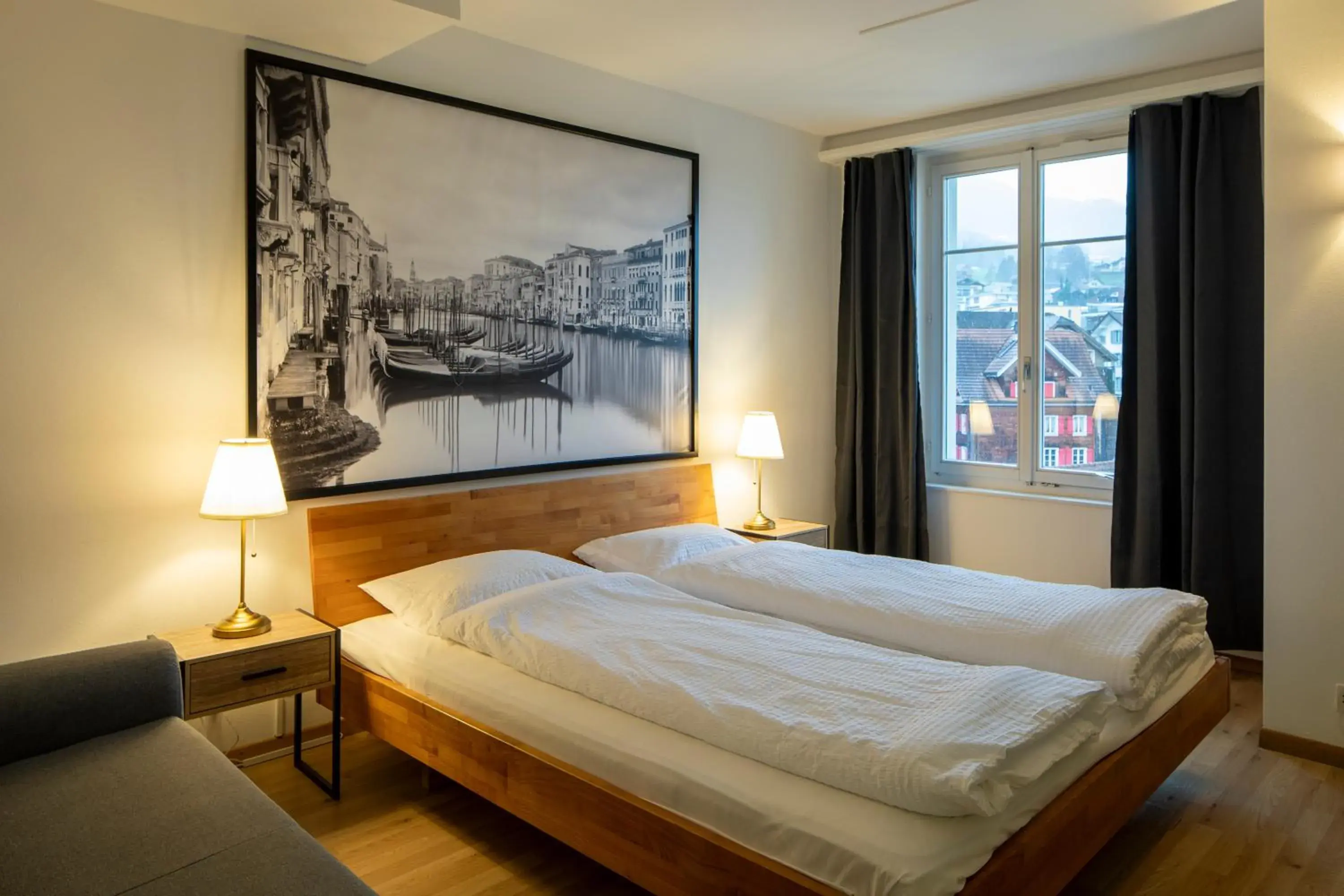 Double Room - single occupancy in Rigiblick am See Double Room - single occupancy in Rigiblick am See