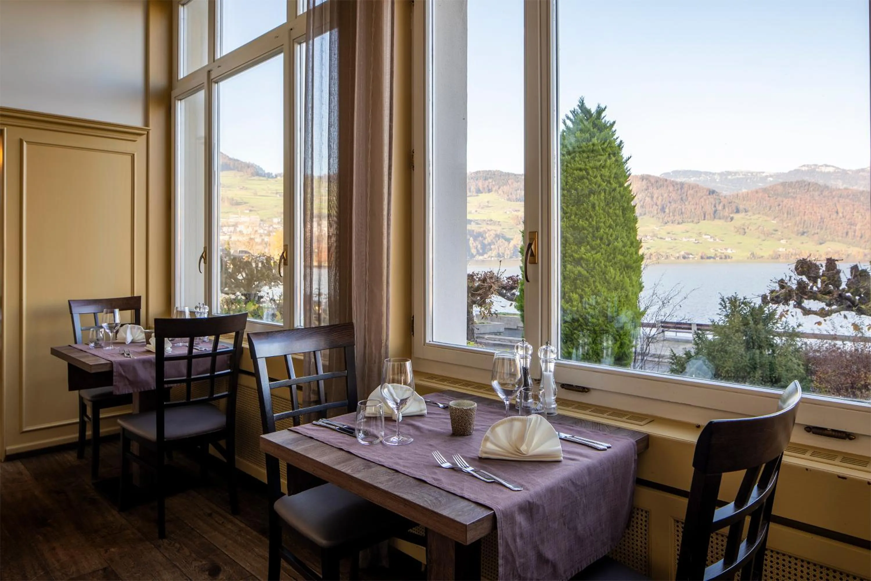 Restaurant/places to eat in Rigiblick am See