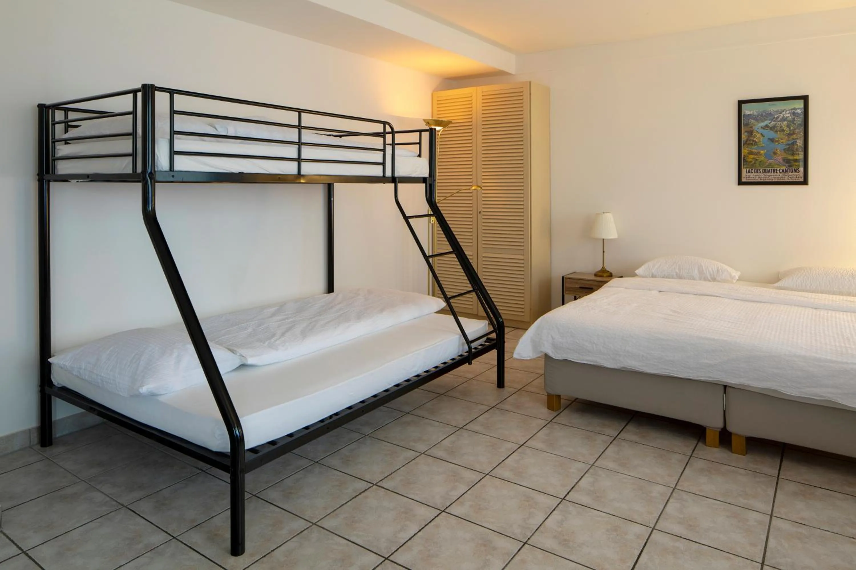 bunk bed, Bed in Rigiblick am See