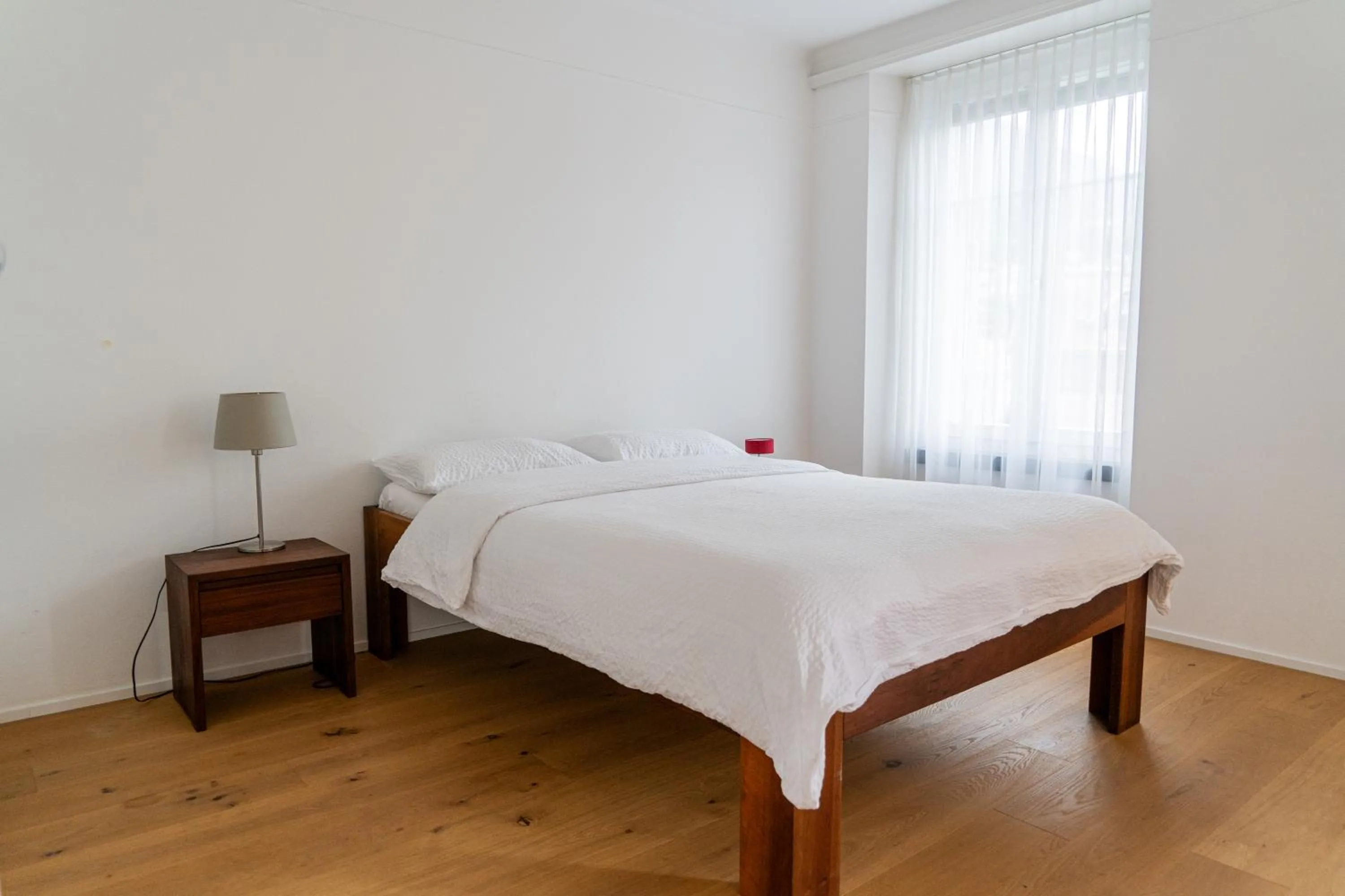 Bedroom, Bed in Rigiblick am See