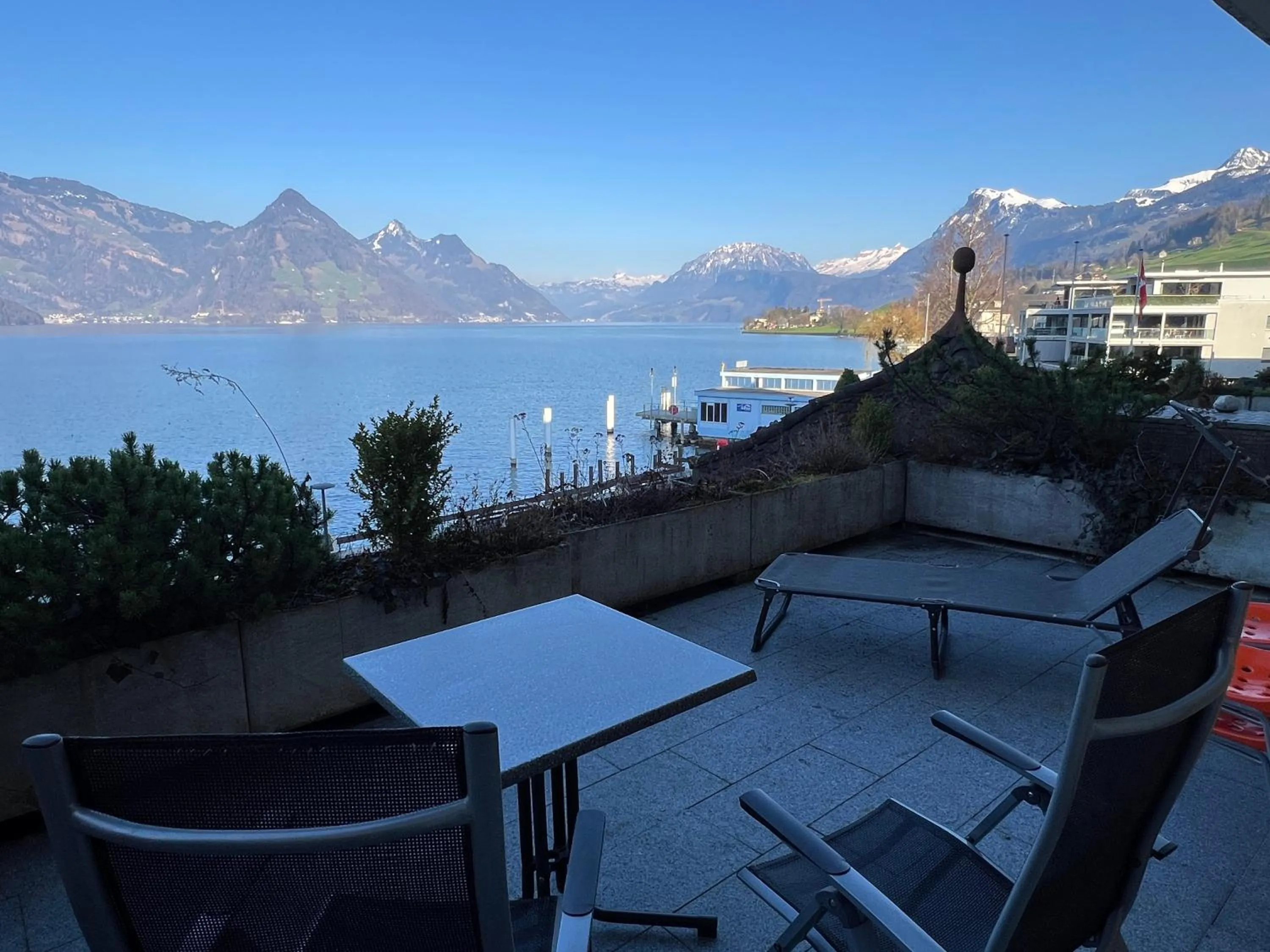 View (from property/room) in Rigiblick am See