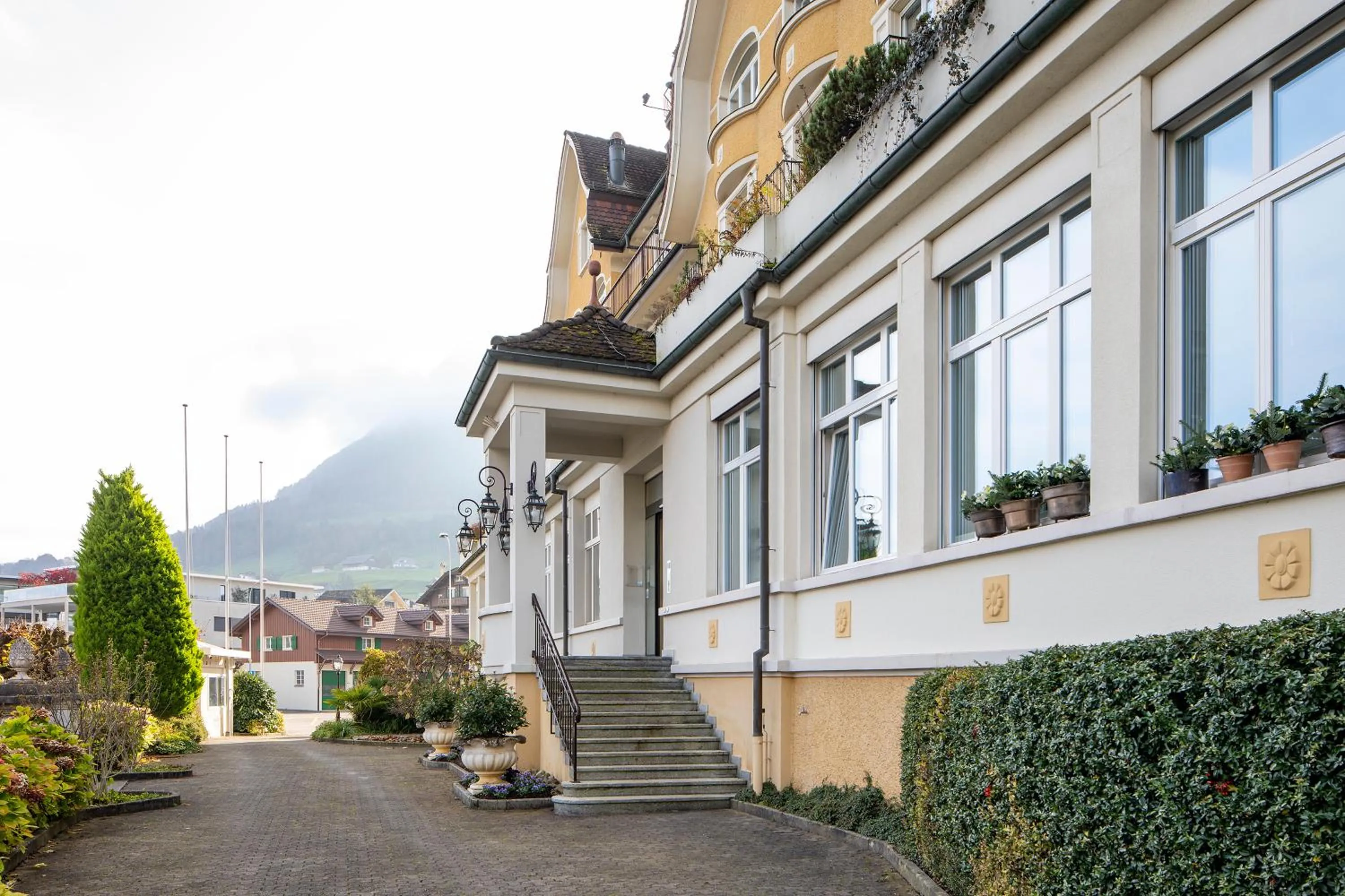 Property building in Rigiblick am See