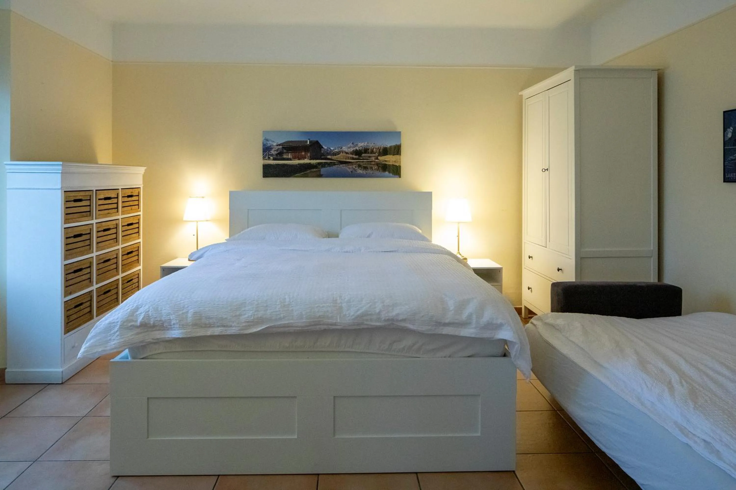 Bed in Rigiblick am See