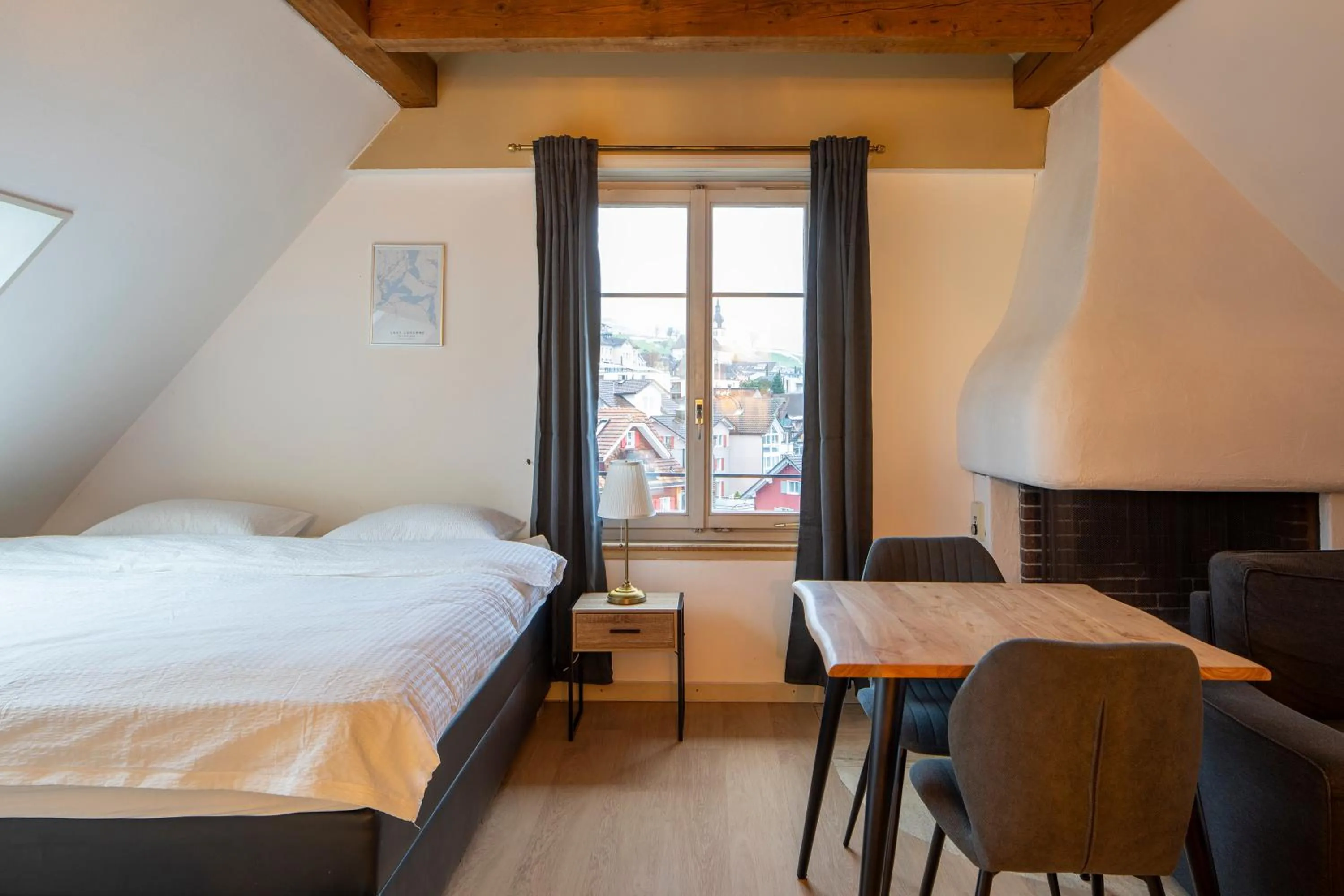 Bed in Rigiblick am See