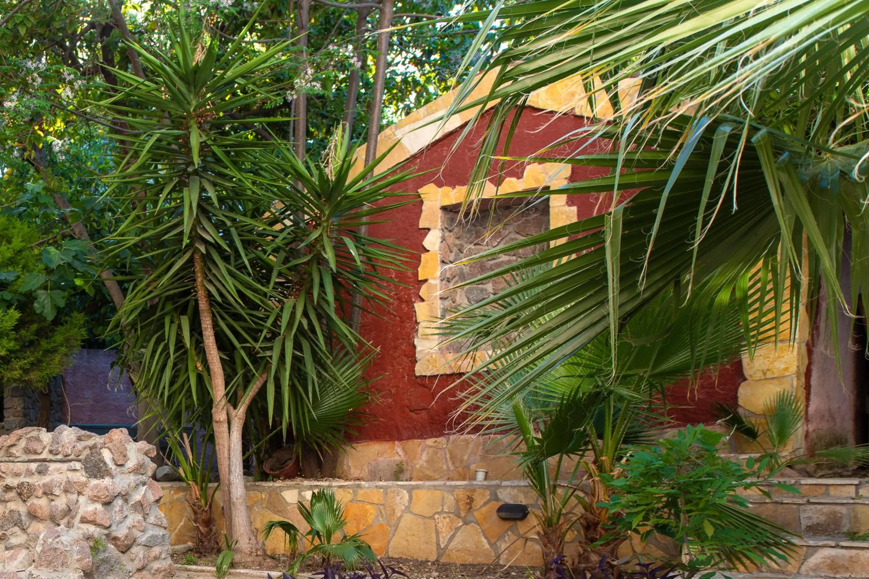 Garden in Avra Hotel