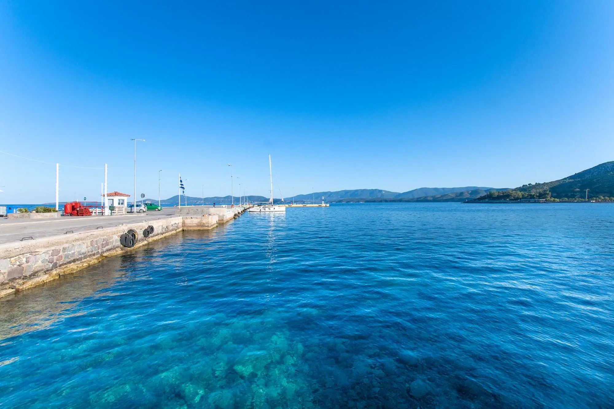 Beach in Avra Hotel