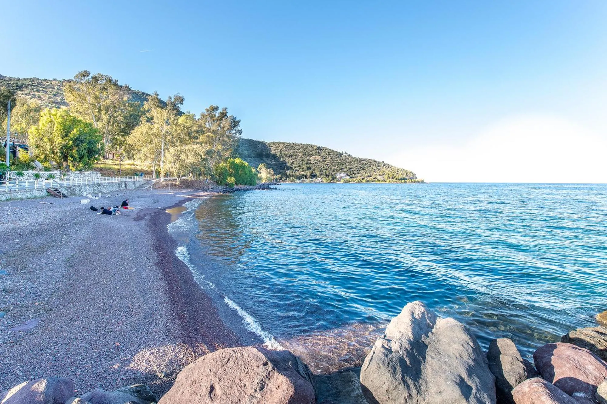 Beach in Avra Hotel