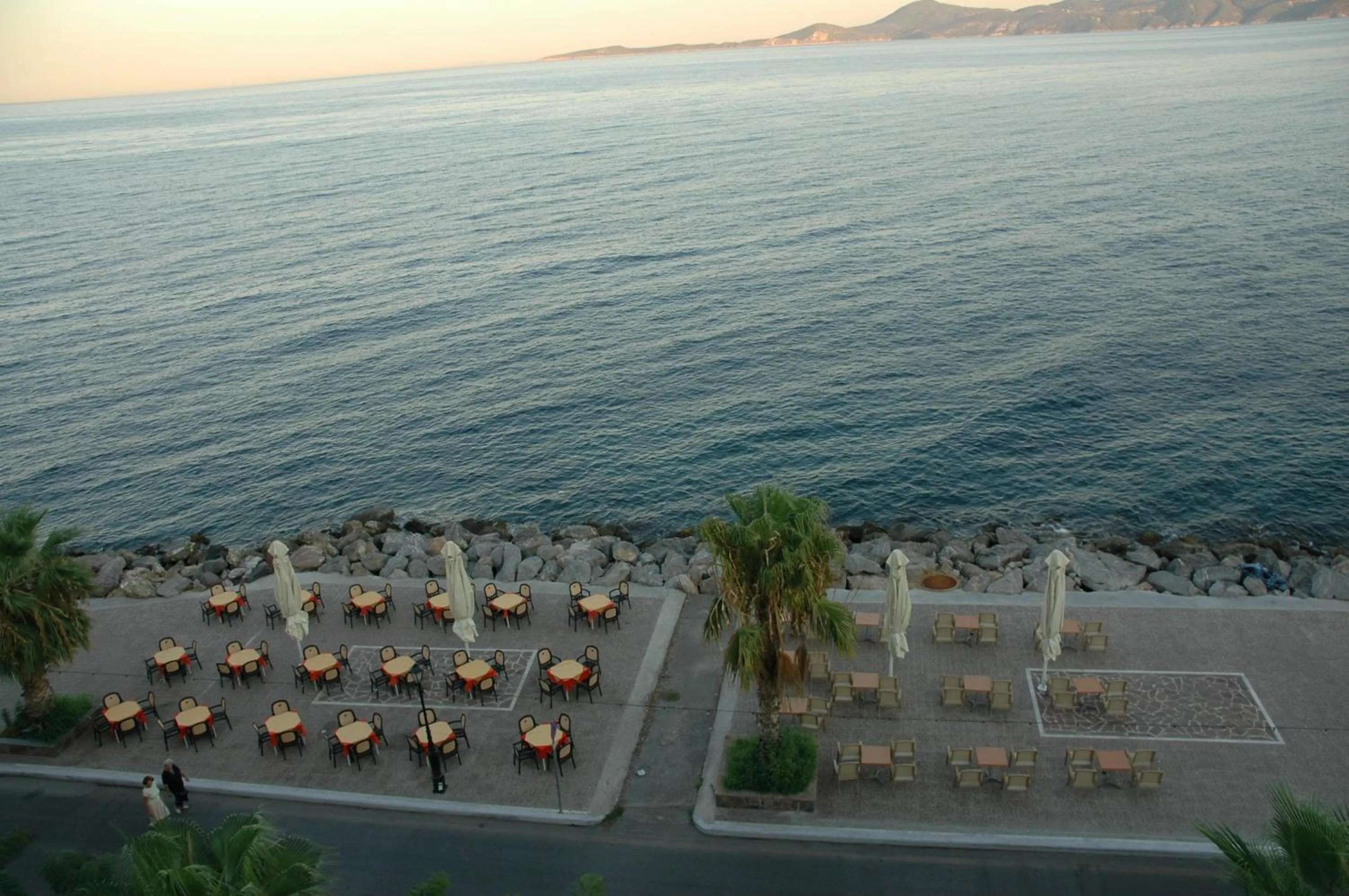 Bird's eye view in Avra Hotel