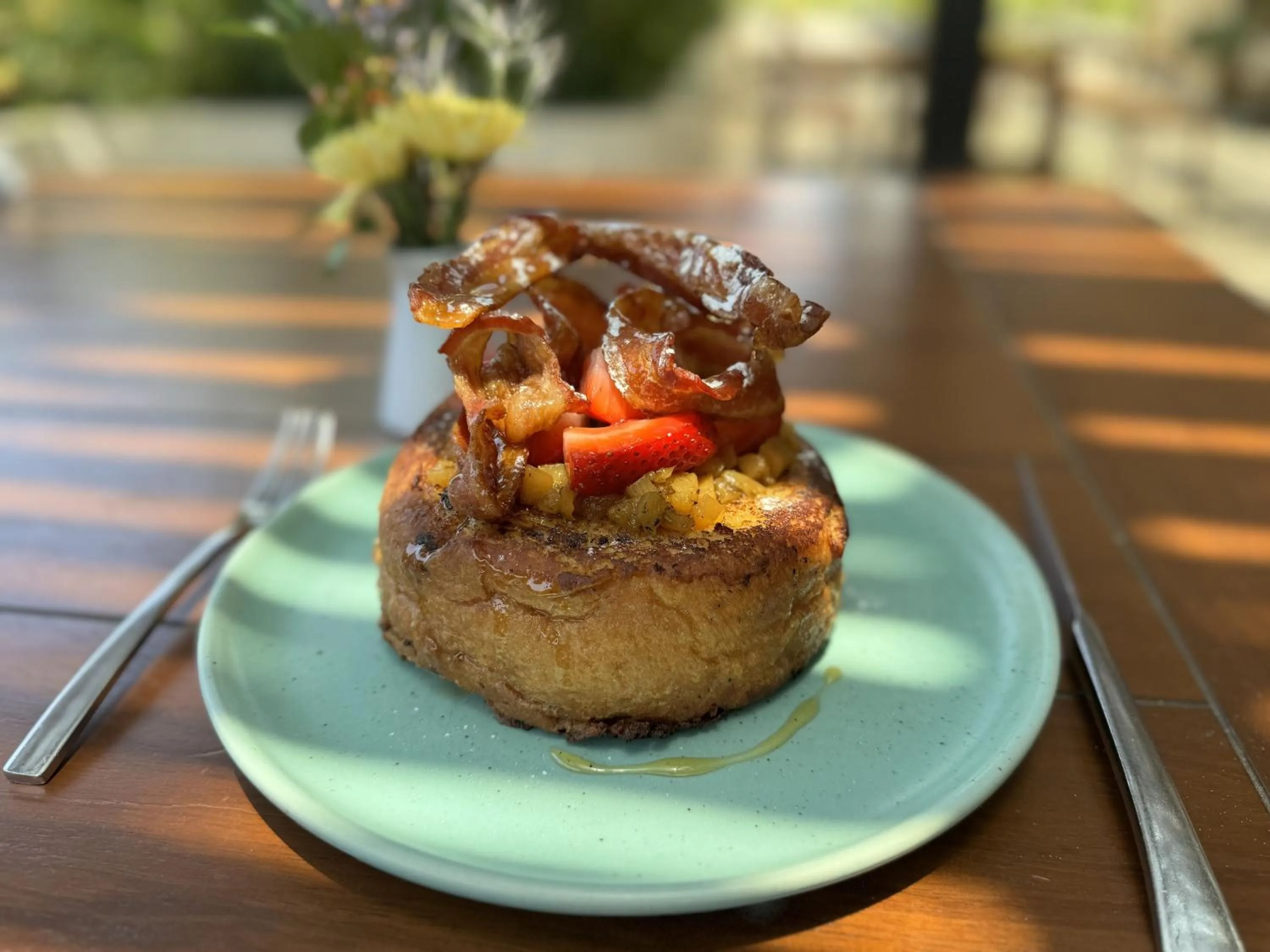 Breakfast in Las Brisas Merida