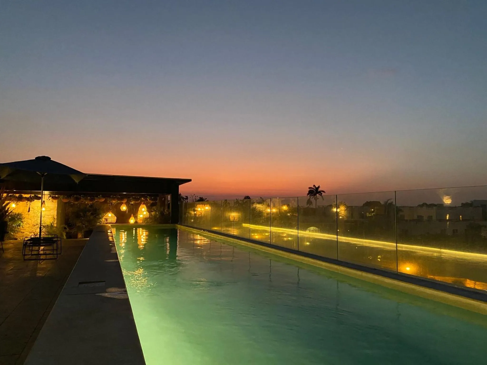 Night in Las Brisas Merida