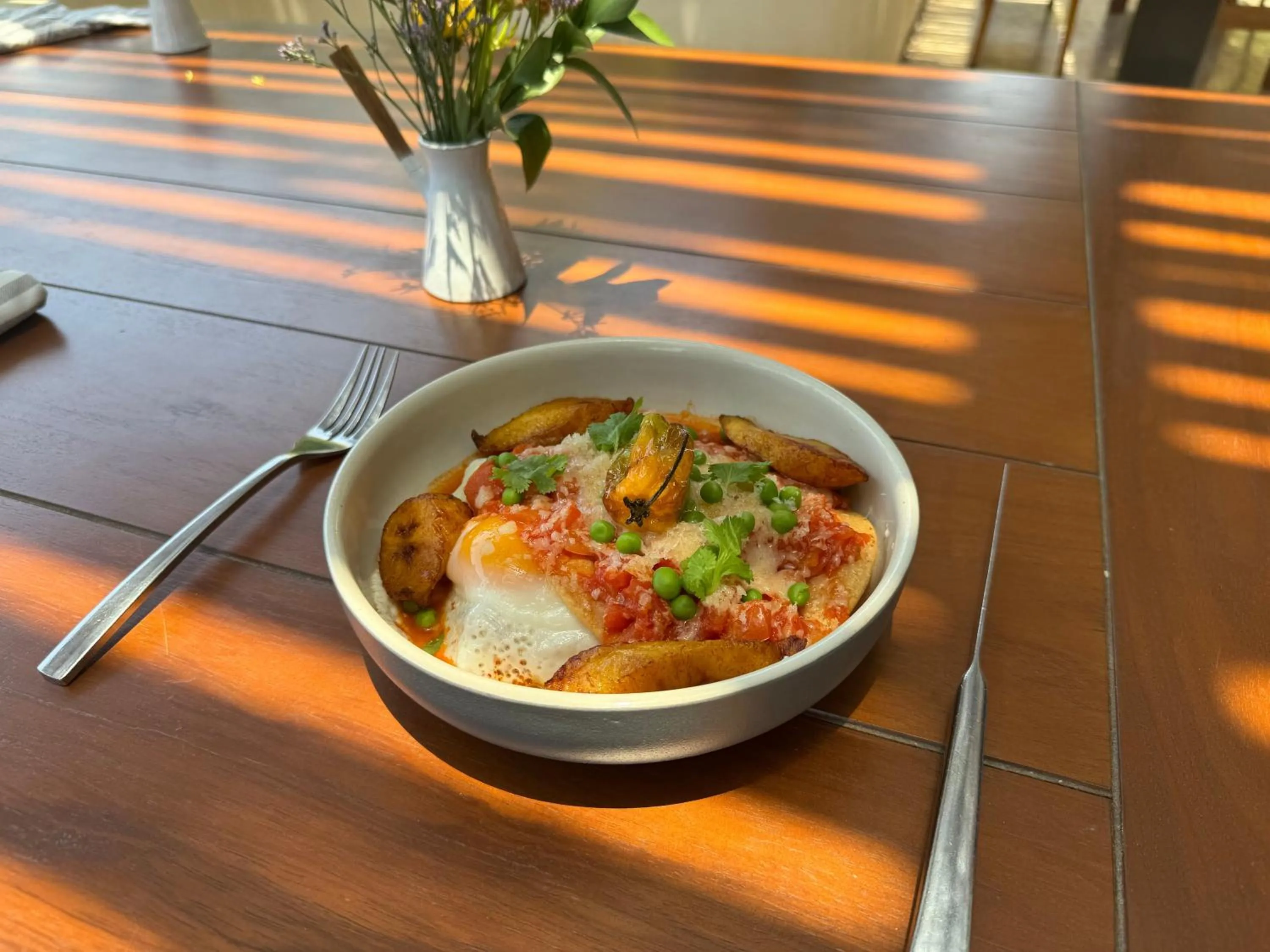 Breakfast in Las Brisas Merida