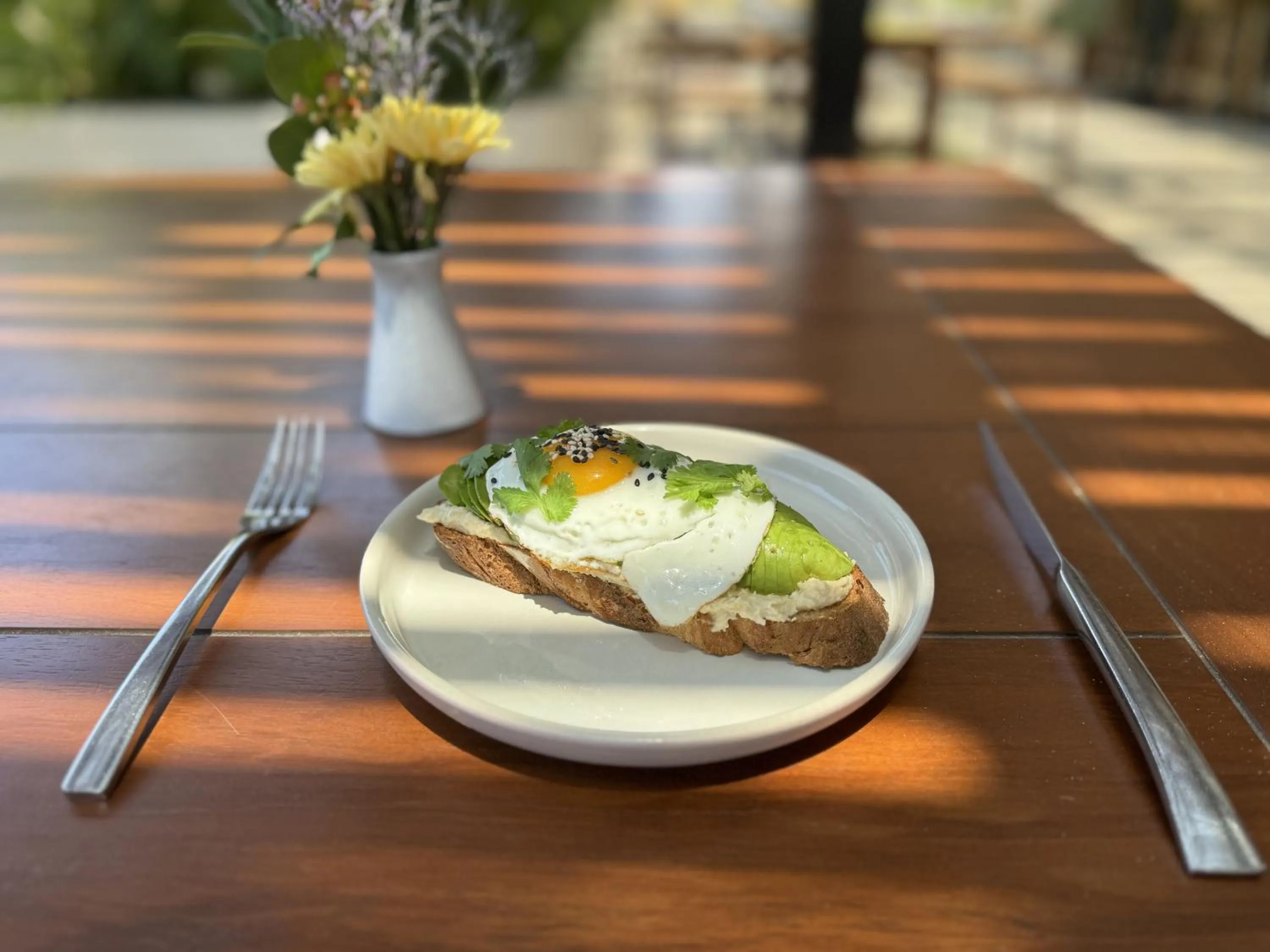 Breakfast in Las Brisas Merida