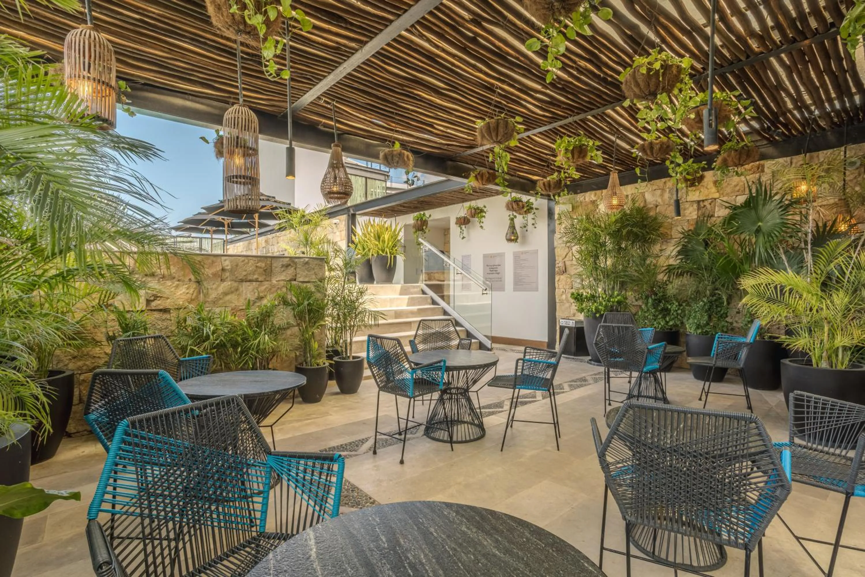 Area and facilities in Las Brisas Merida