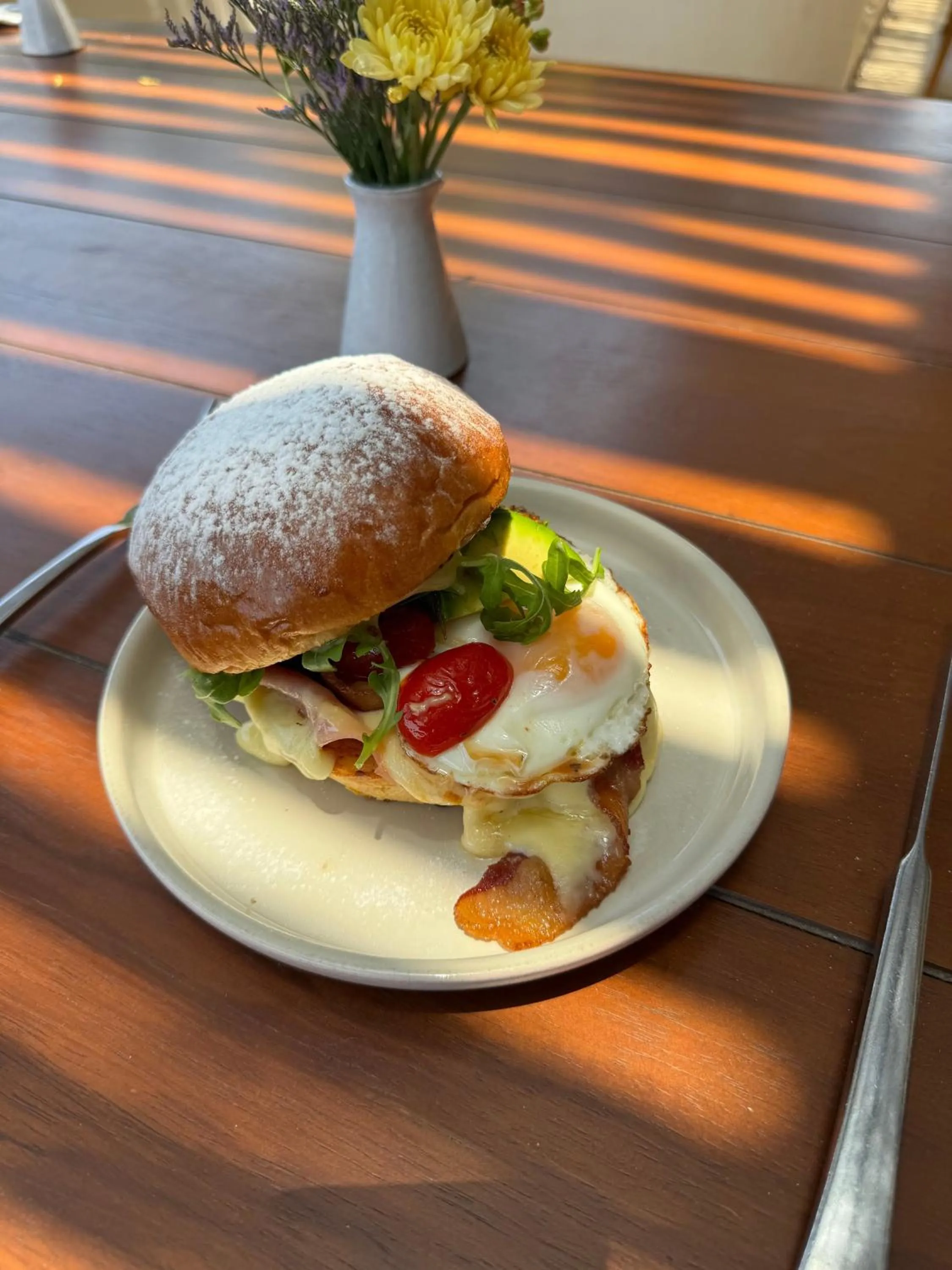 Breakfast in Las Brisas Merida