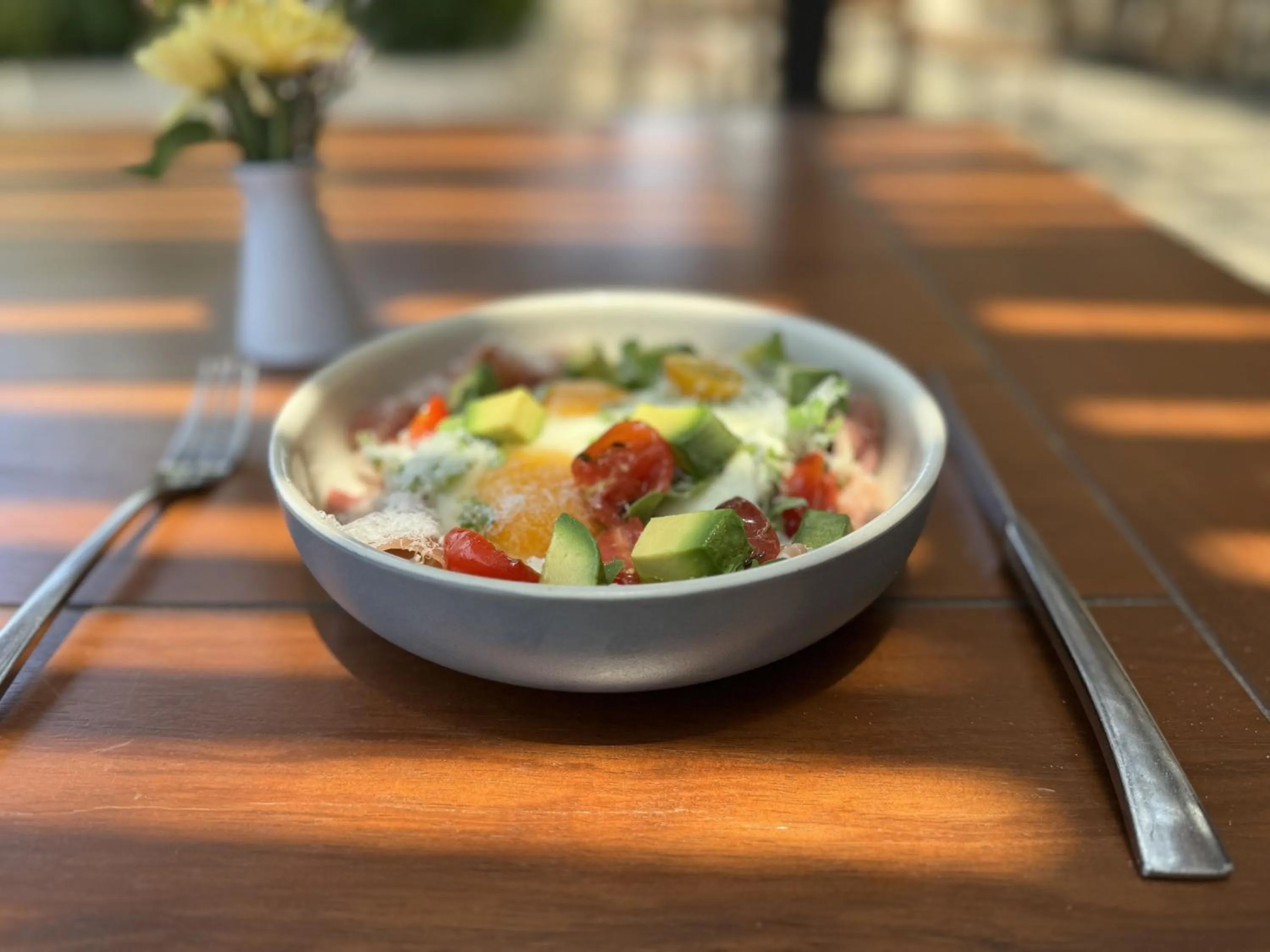 Breakfast in Las Brisas Merida