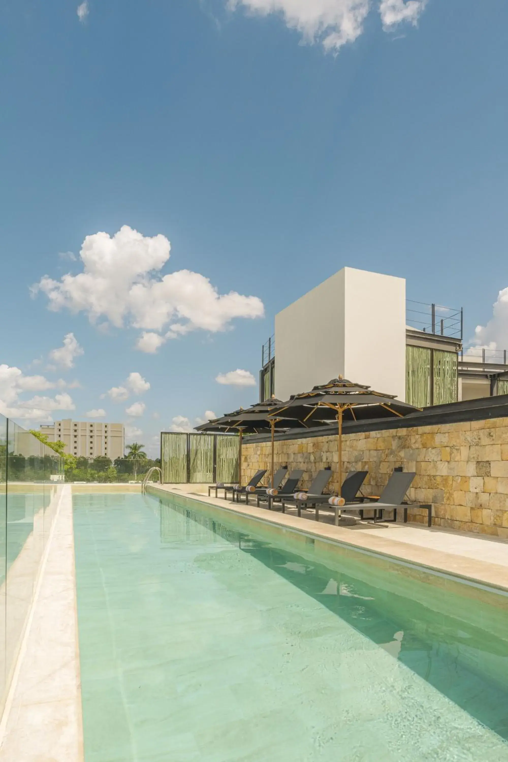 Swimming pool in Las Brisas Merida Swimming pool in Las Brisas Merida